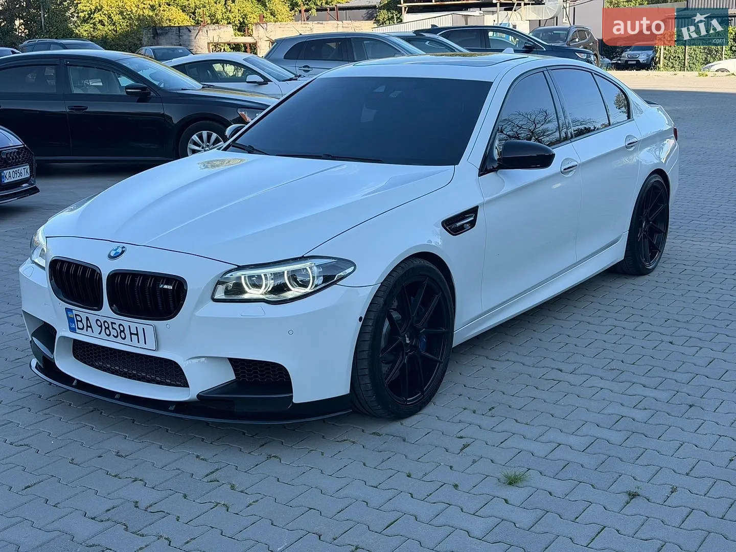 BMW M5, 2013