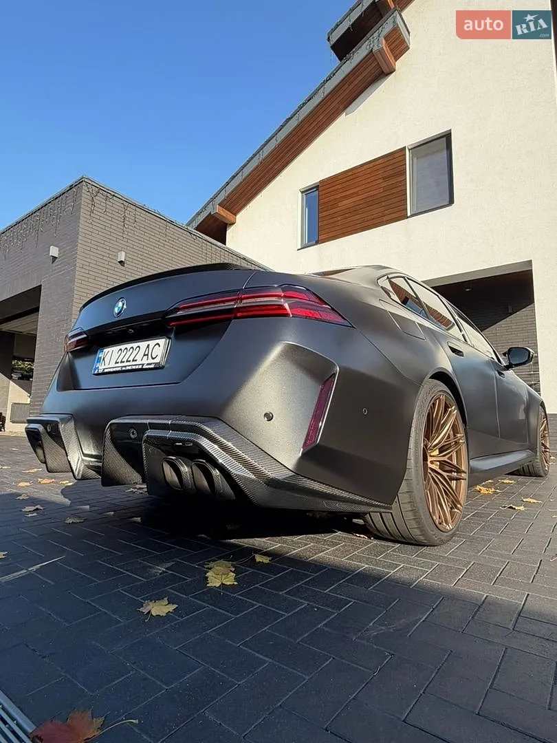 BMW M5, 2025