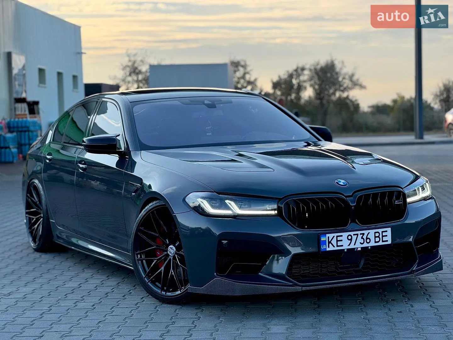 BMW M5, 2021