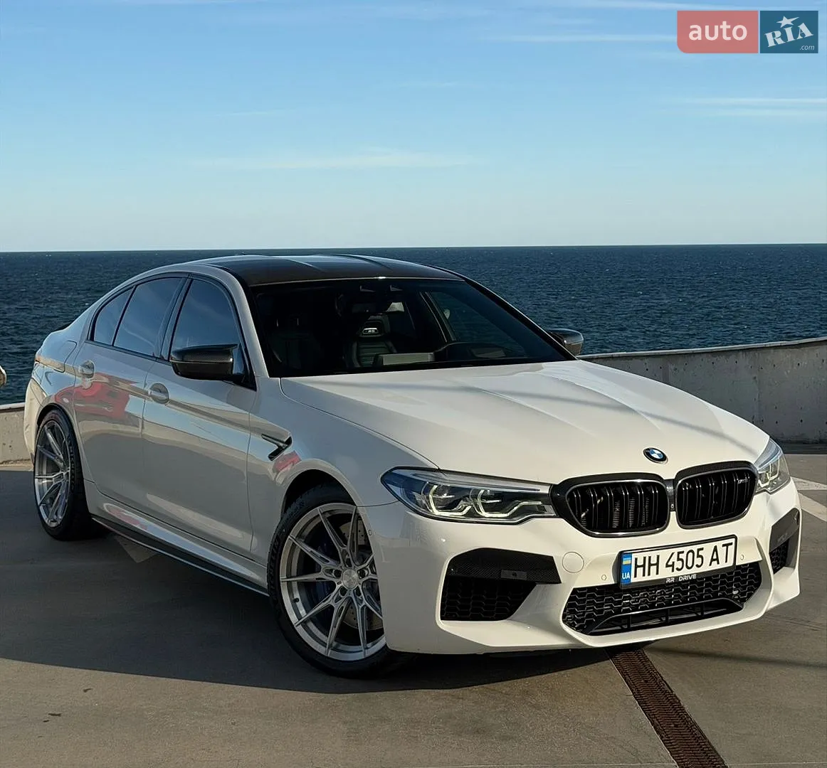 BMW M5, 2018