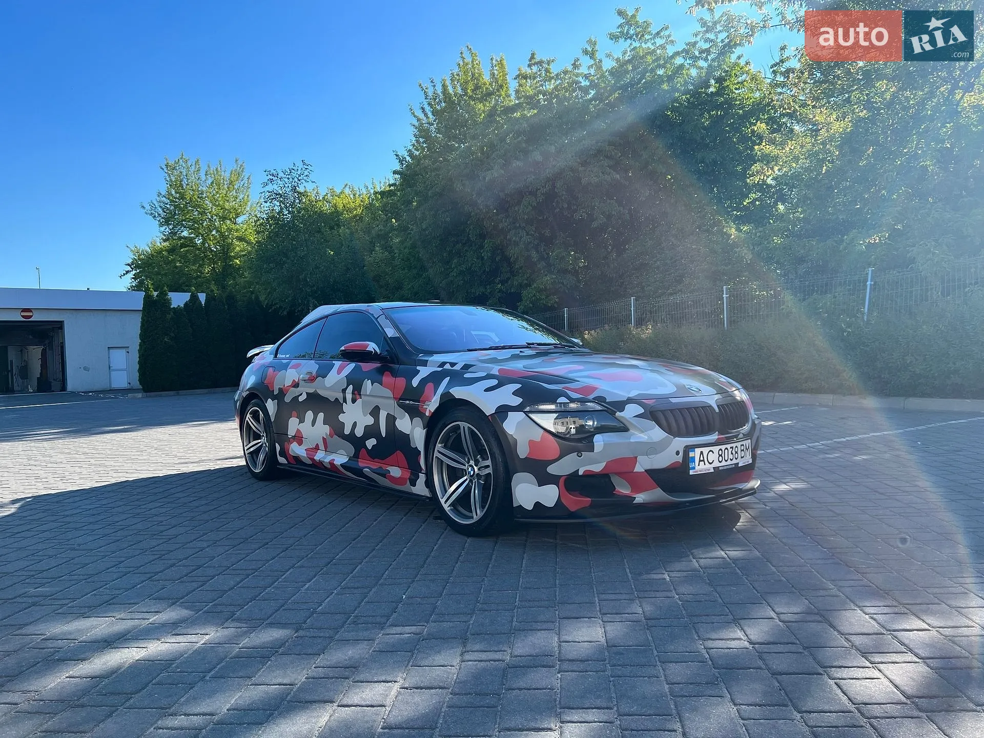 BMW M6, 2006