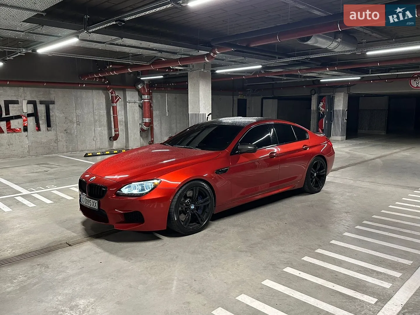 BMW M6, 2013