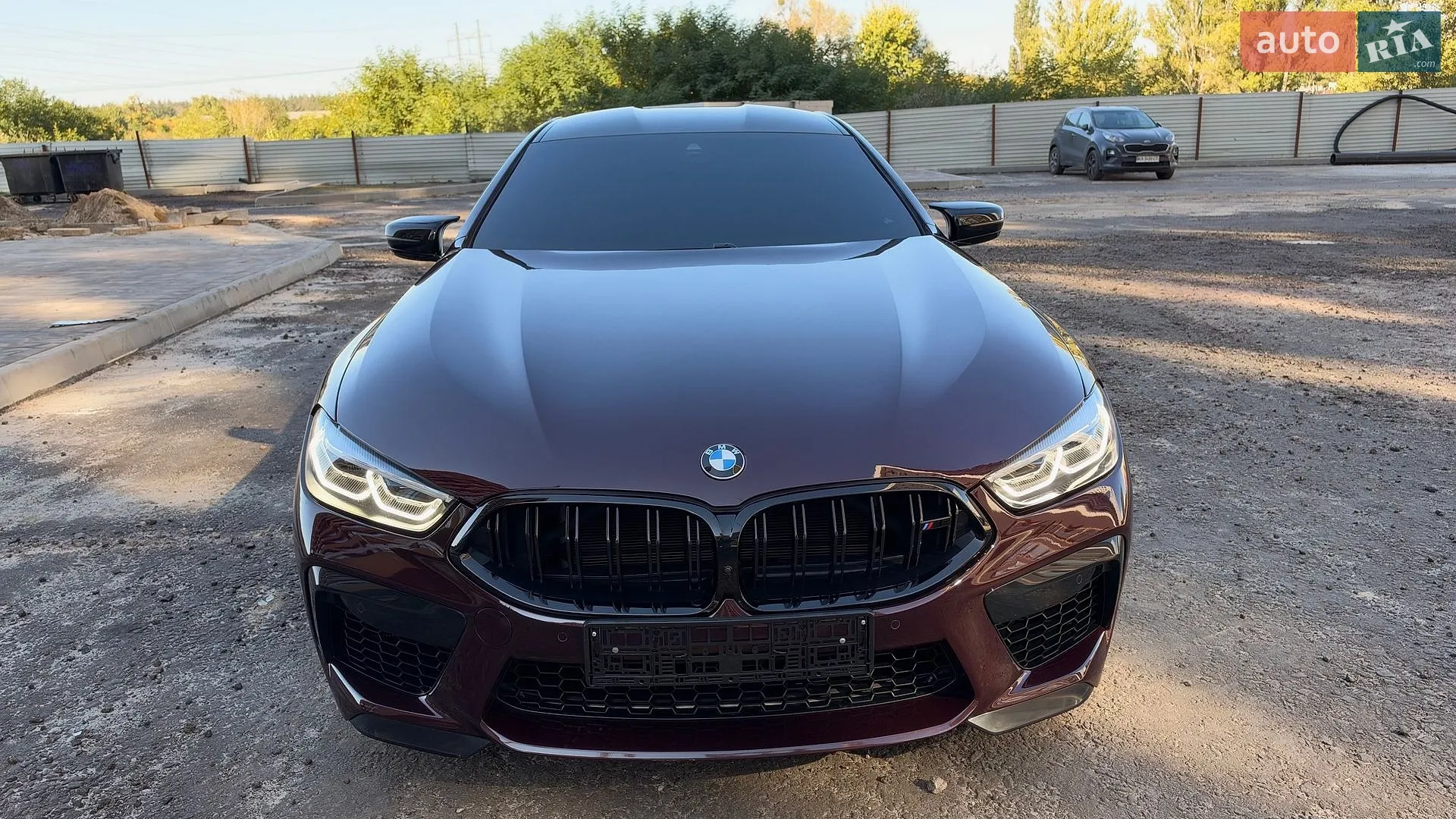 BMW M8 Gran Coupe, 2021