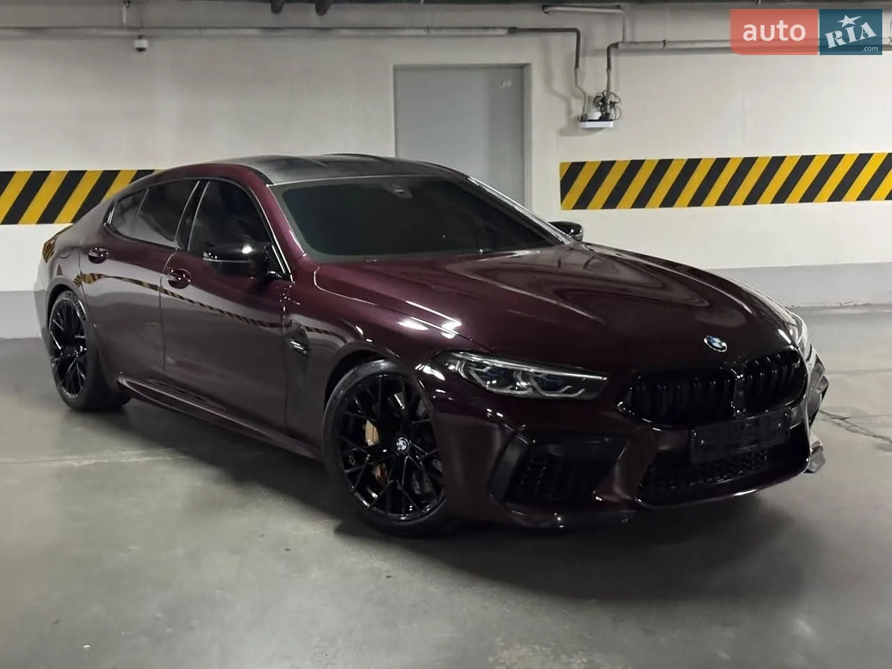 BMW M8 Gran Coupe, 2022