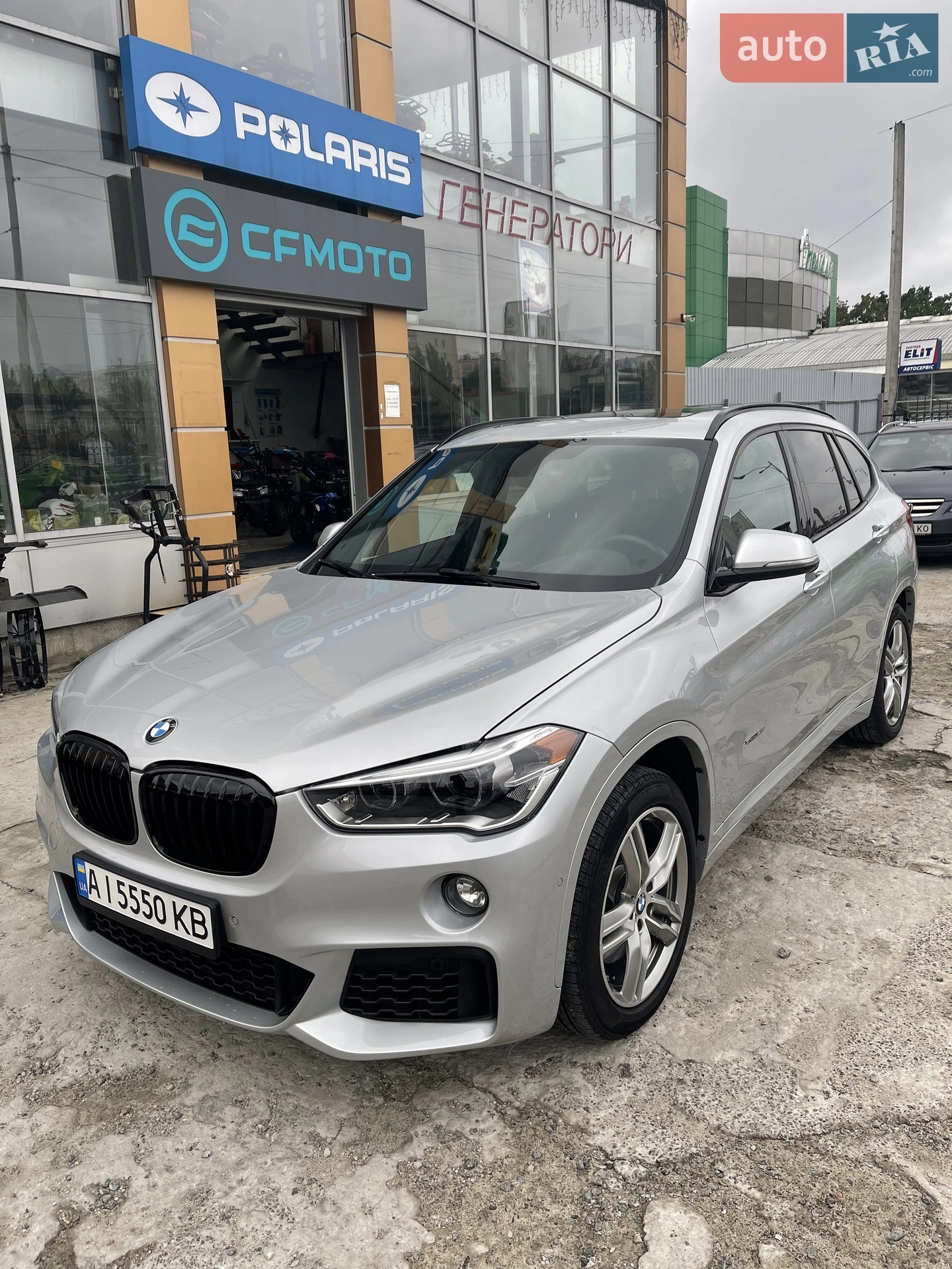 BMW X1, 2017