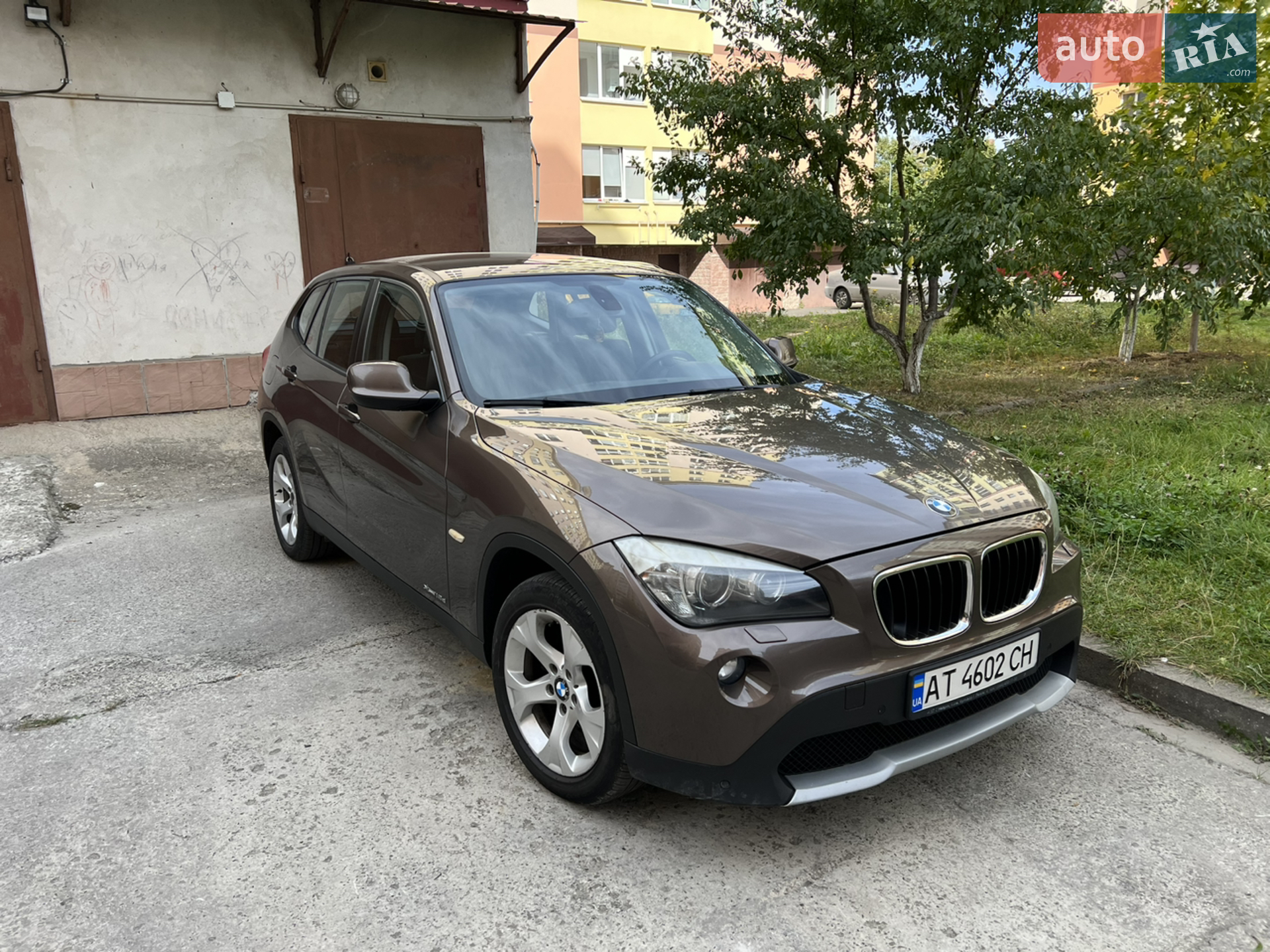 BMW X1, 2010