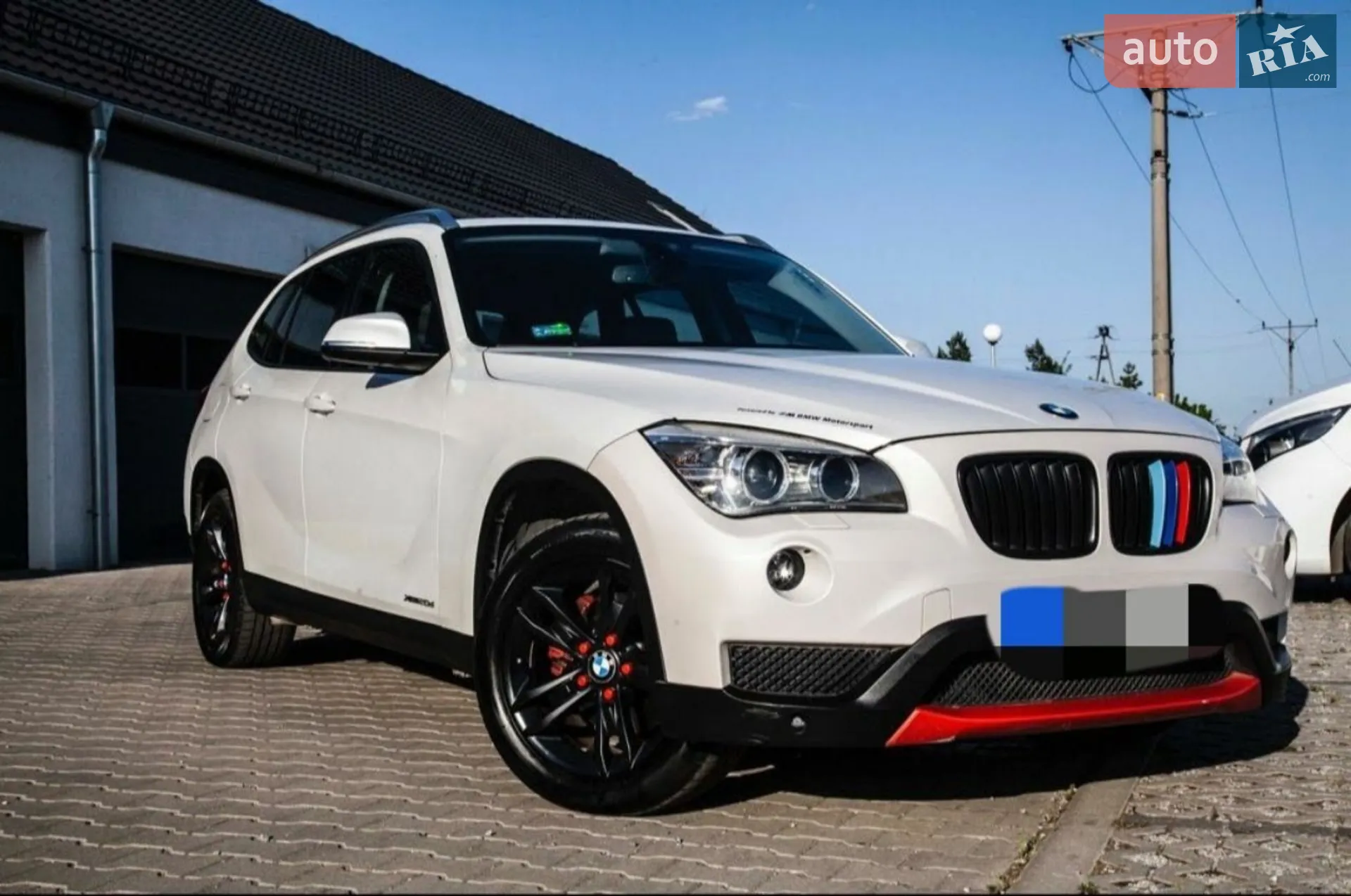 BMW X1, 2012