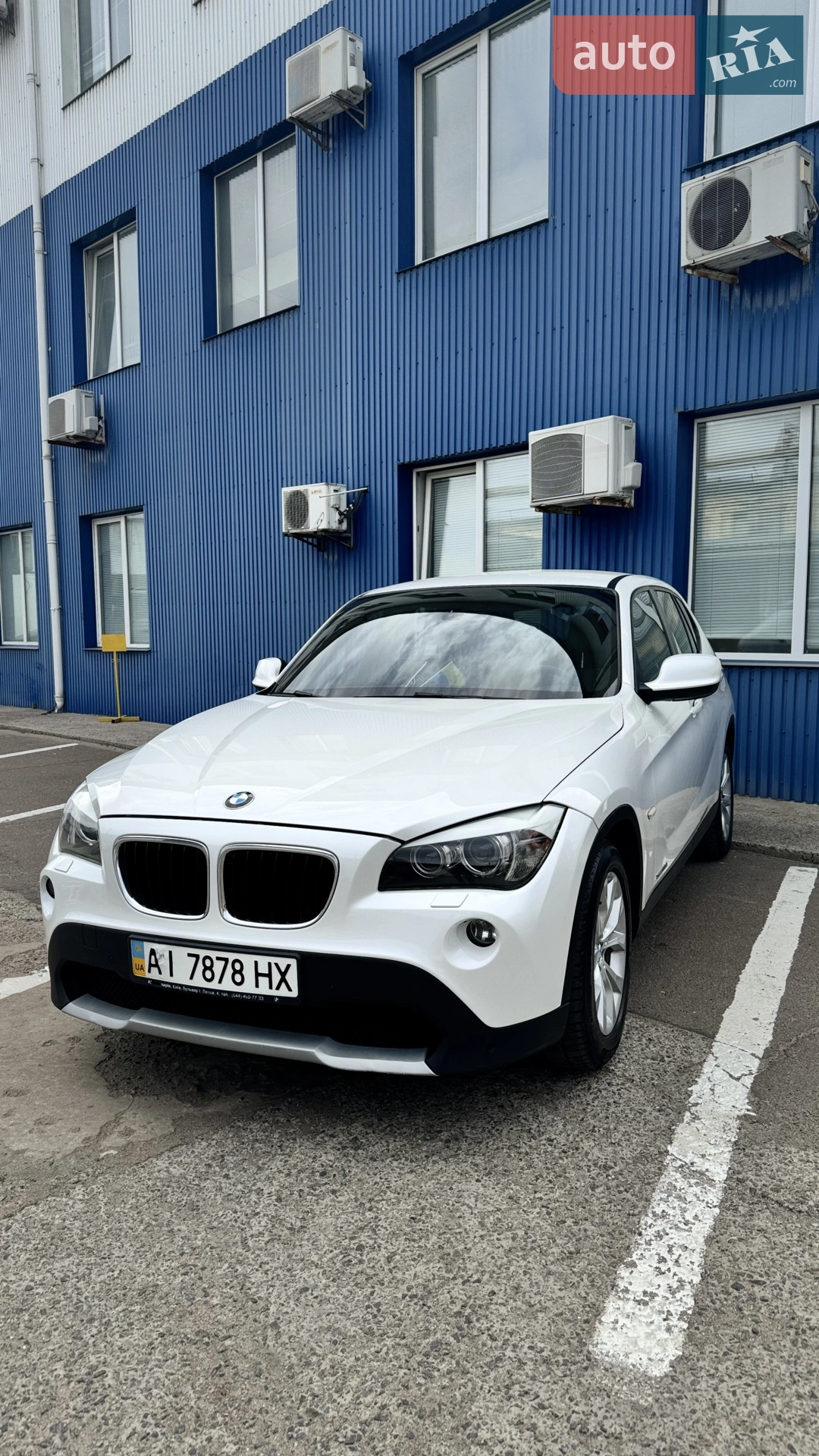 BMW X1, 2012