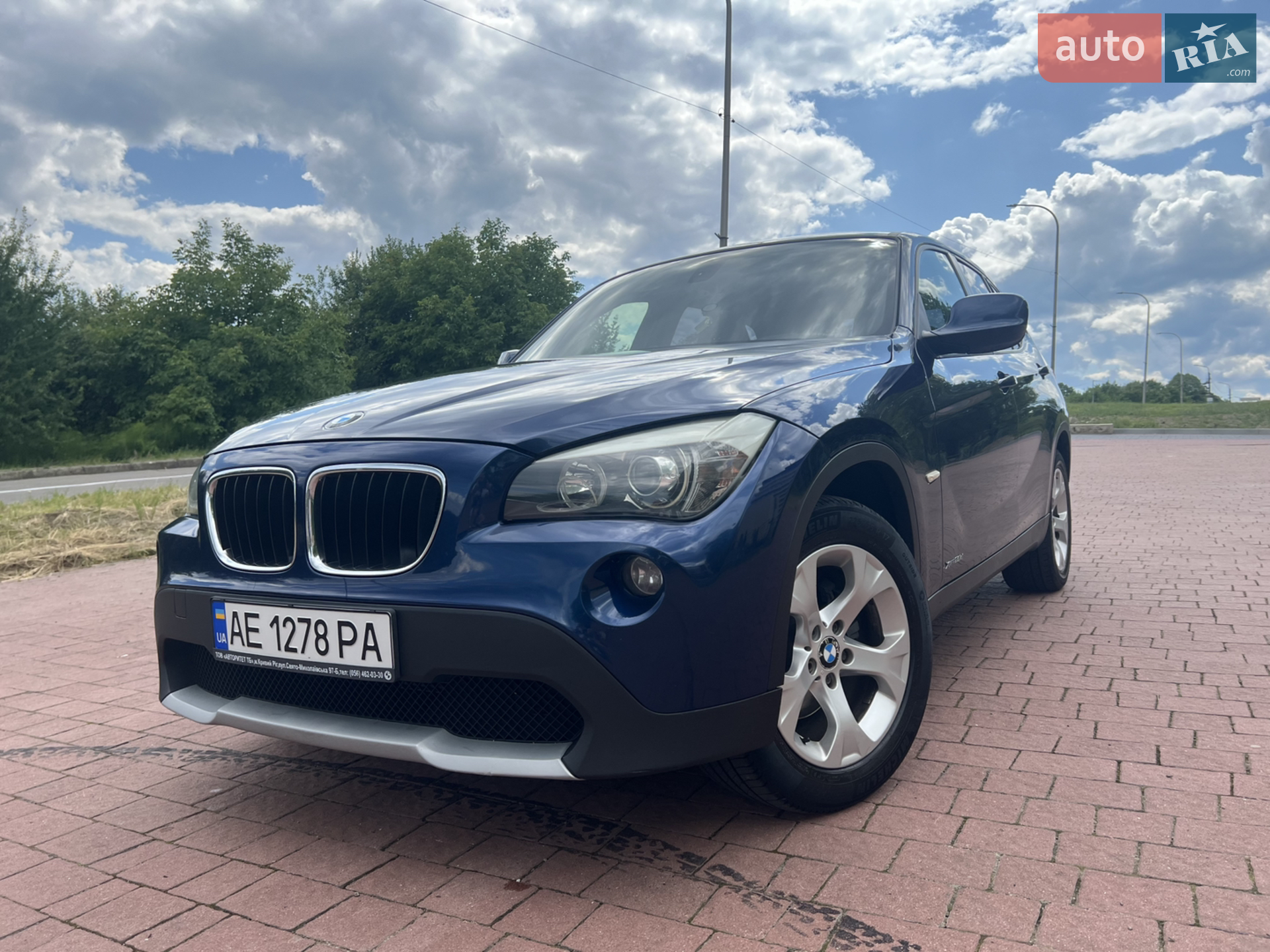 BMW X1, 2010