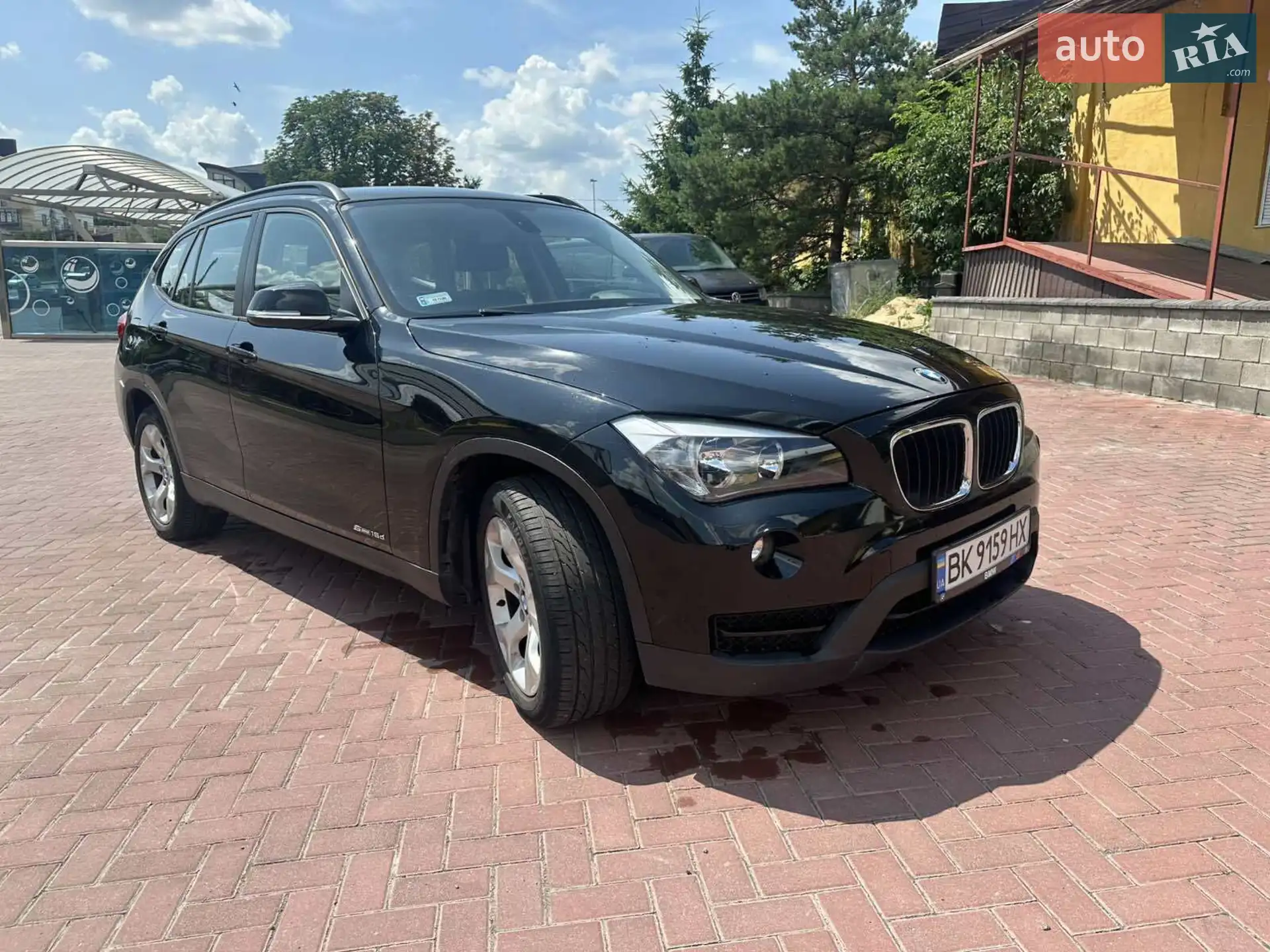 BMW X1, 2012