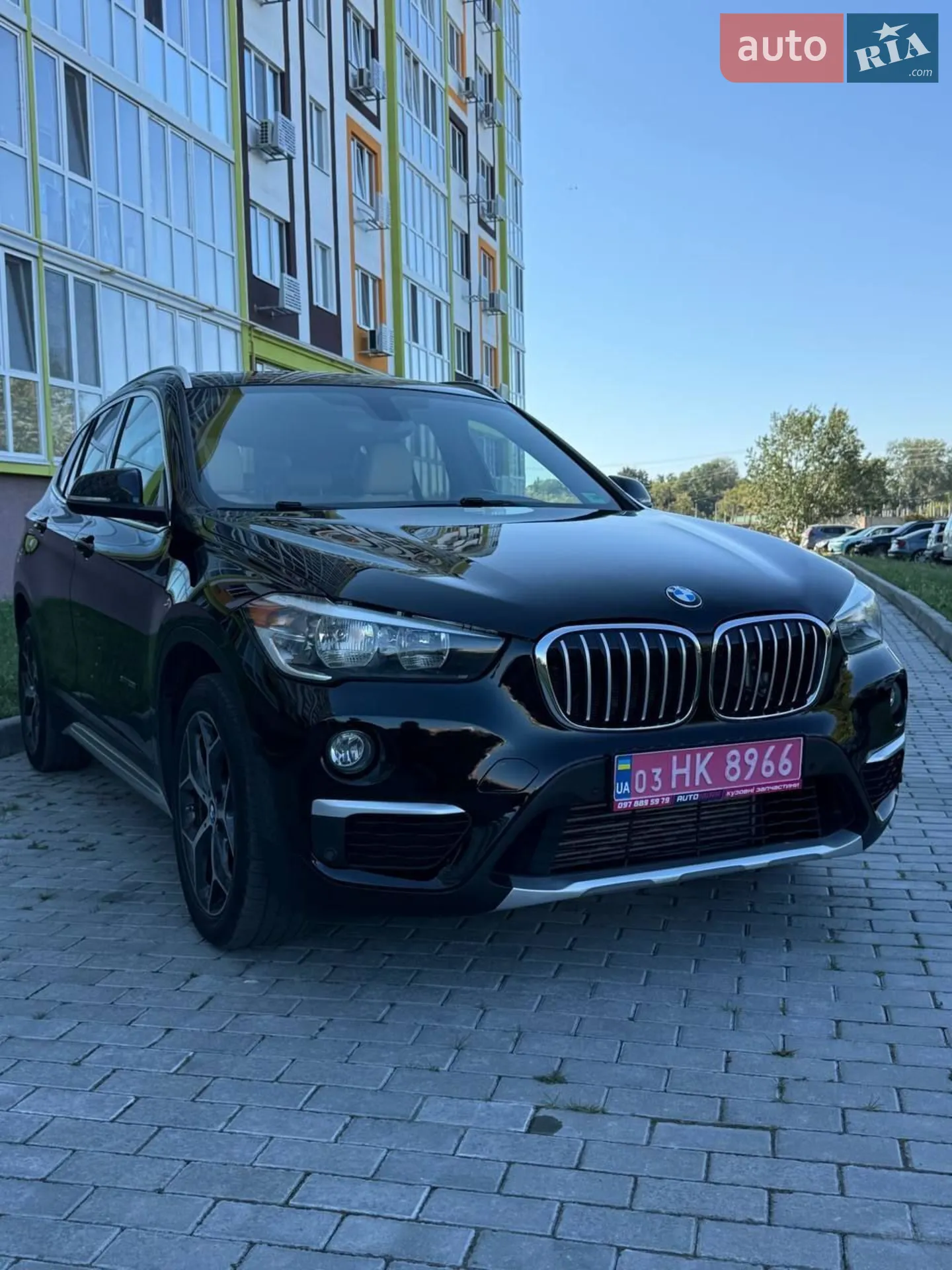 BMW X1, 2017
