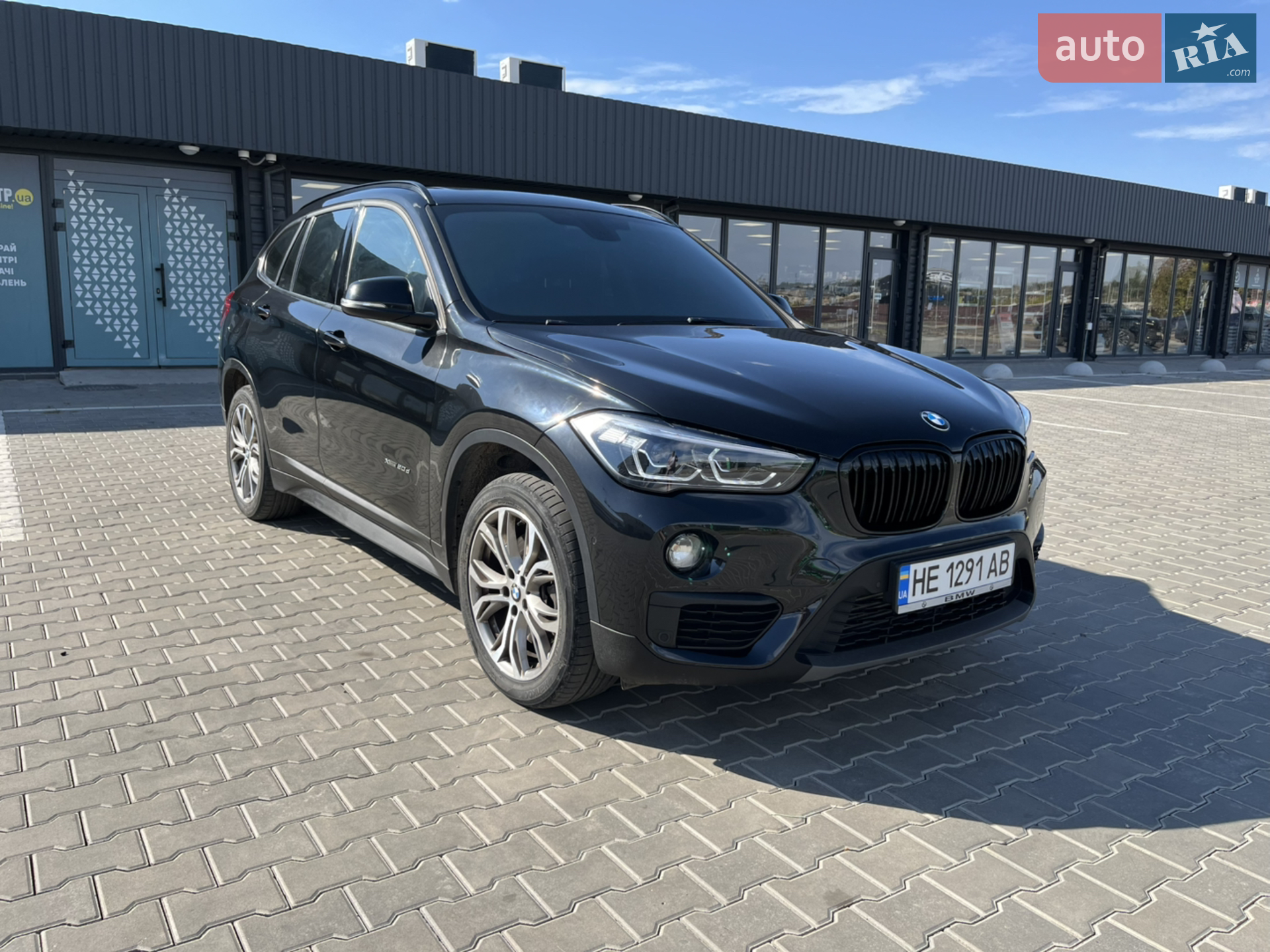BMW X1, 2017