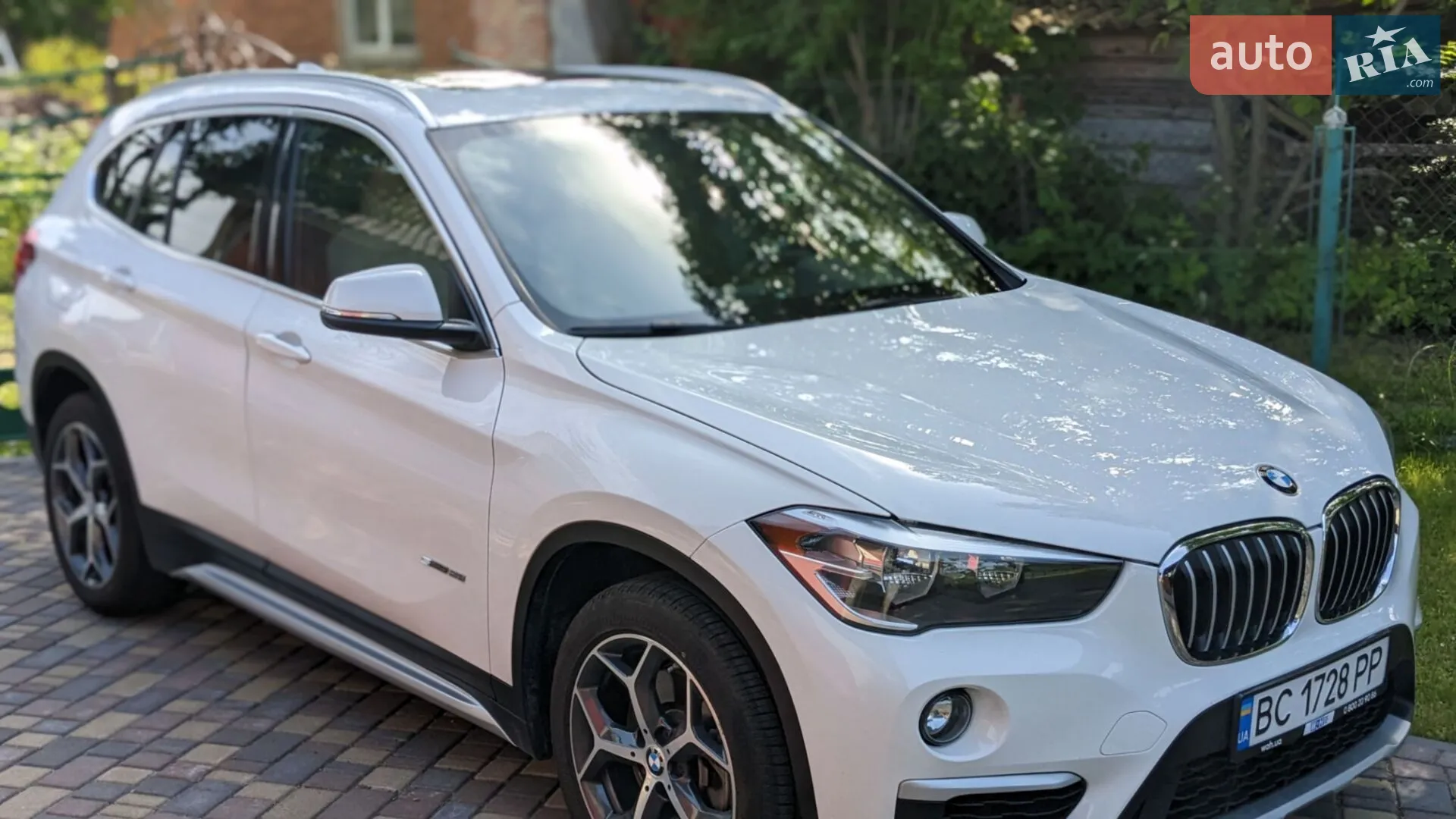 BMW X1, 2017
