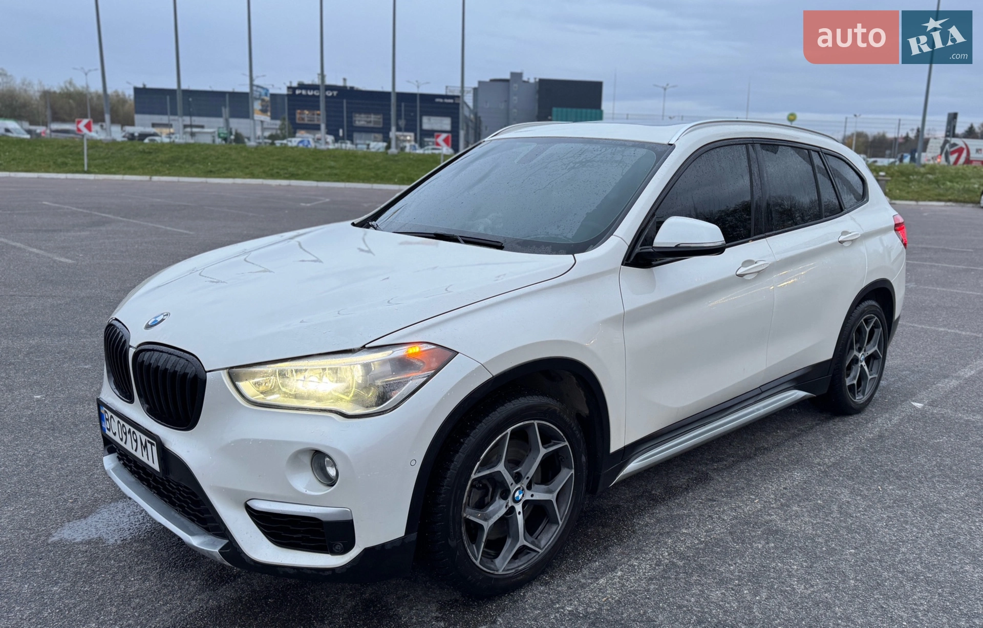 BMW X1, 2017