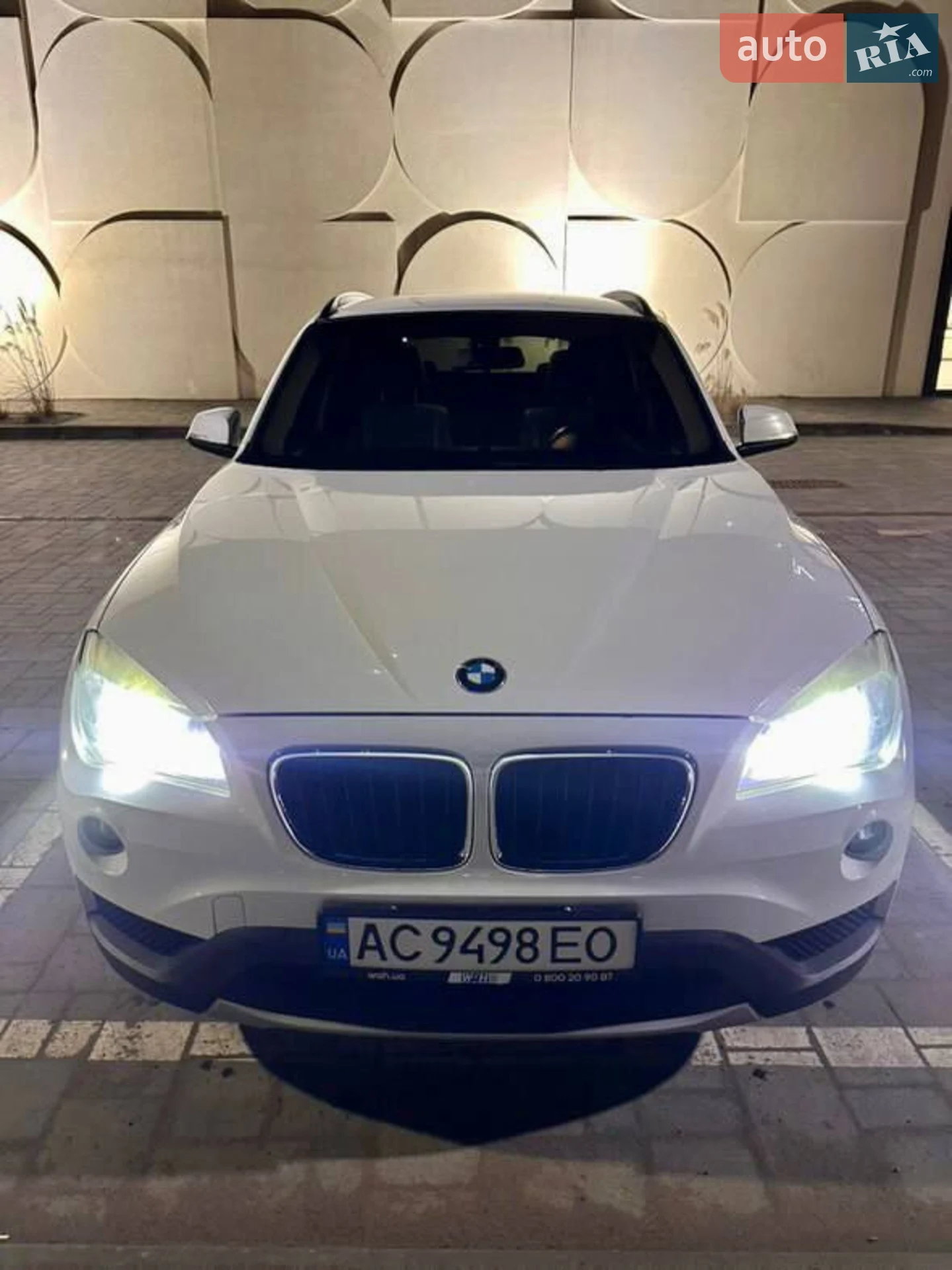 BMW X1, 2012