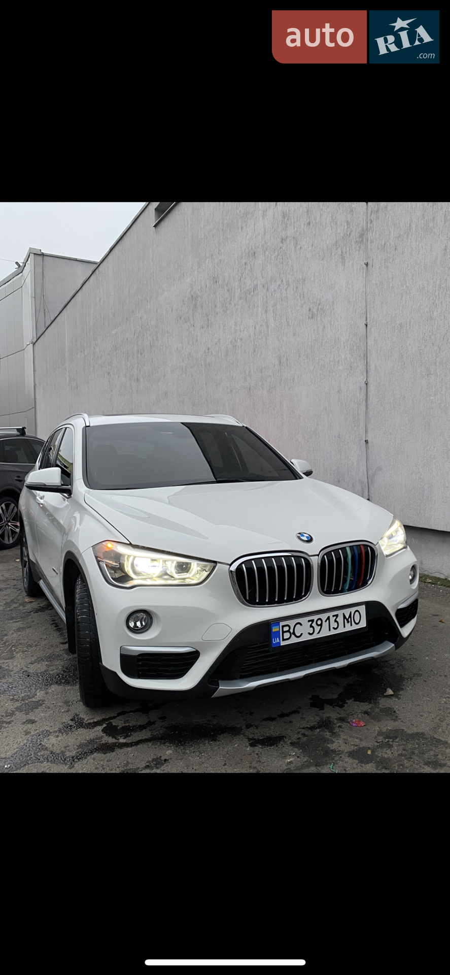 BMW X1, 2016