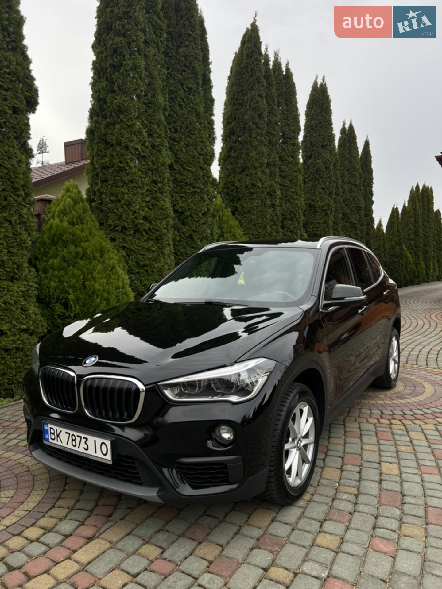 BMW X1, 2019