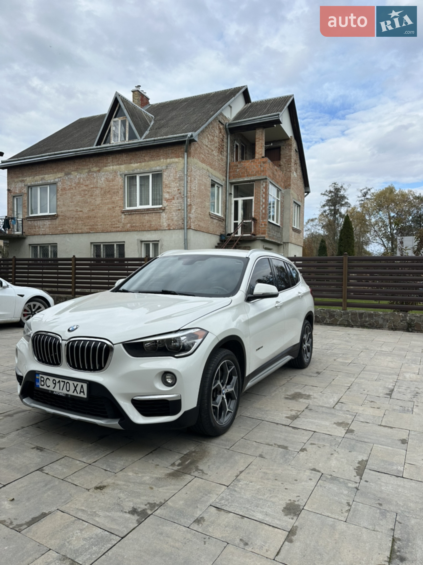 BMW X1, 2017