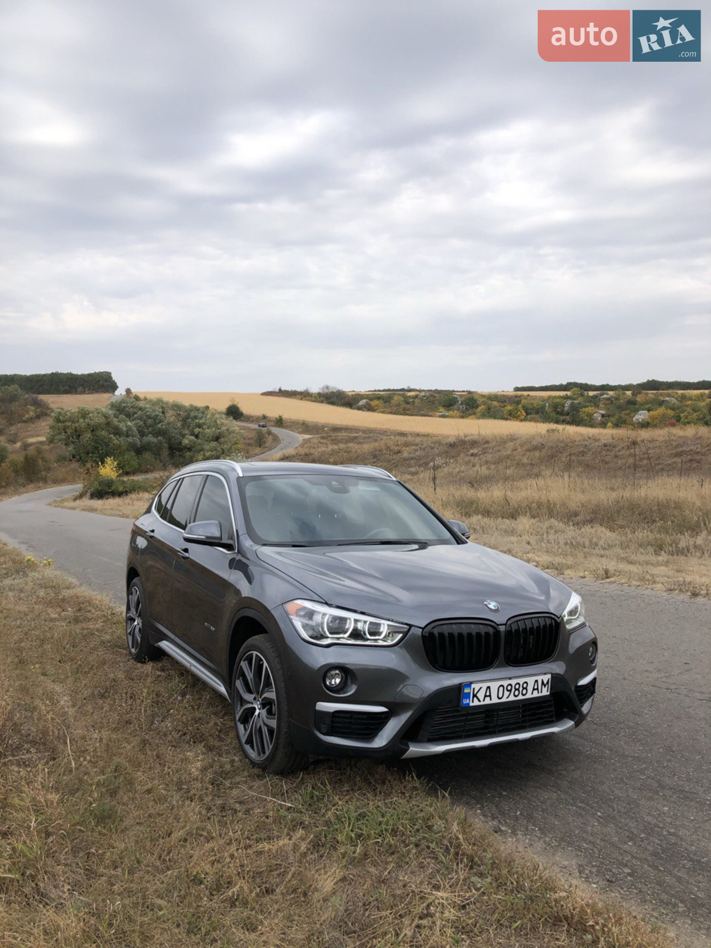 BMW X1, 2017
