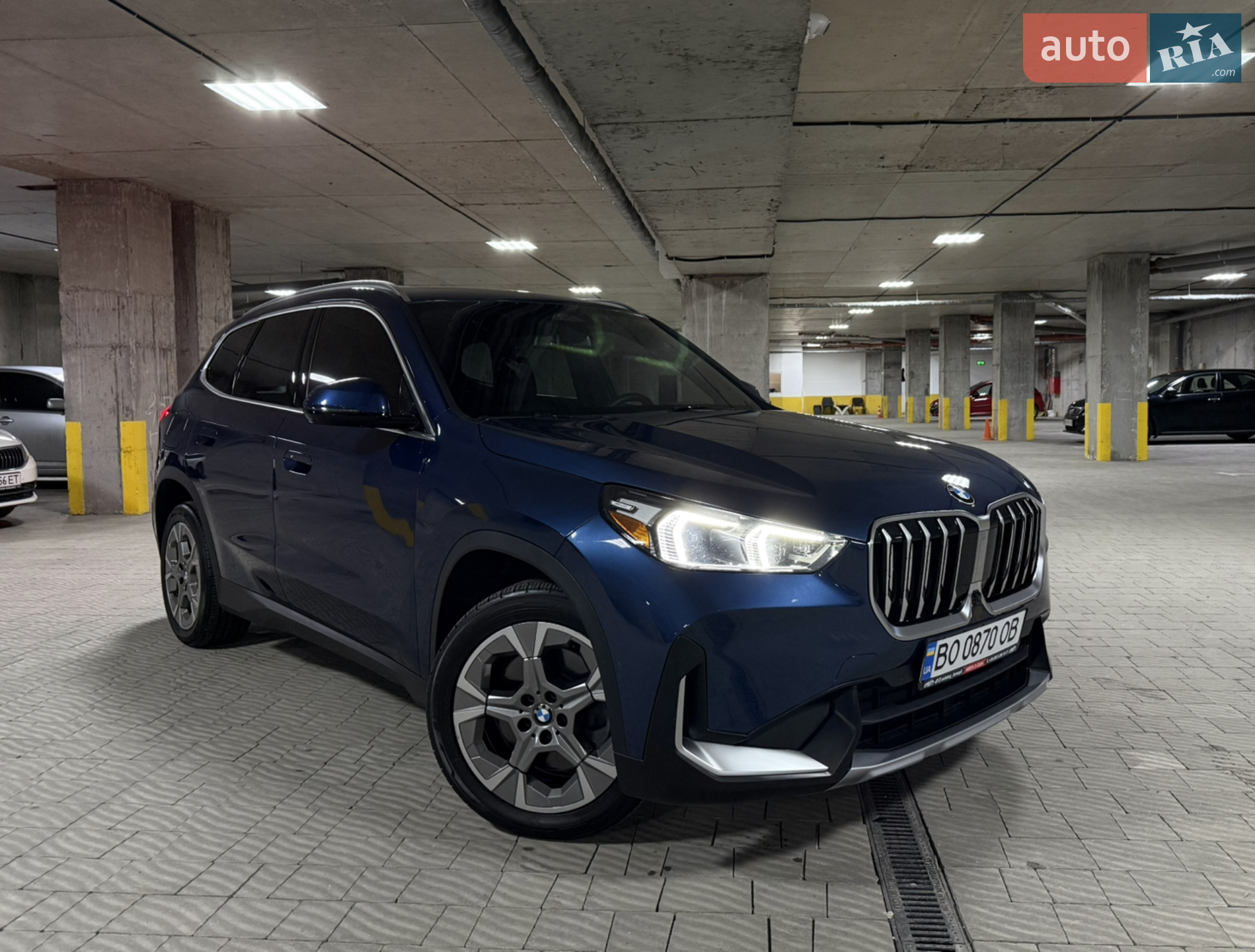 BMW X1, 2022