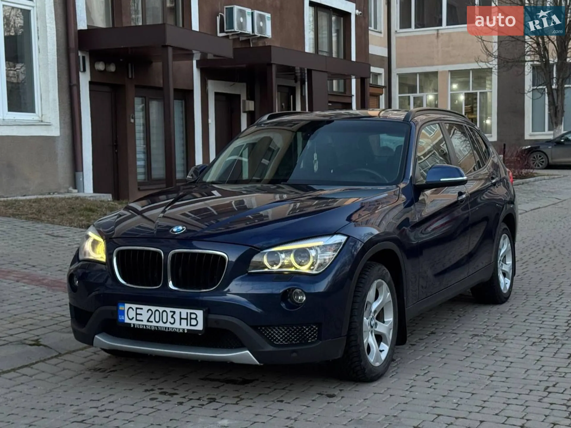 BMW X1, 2012