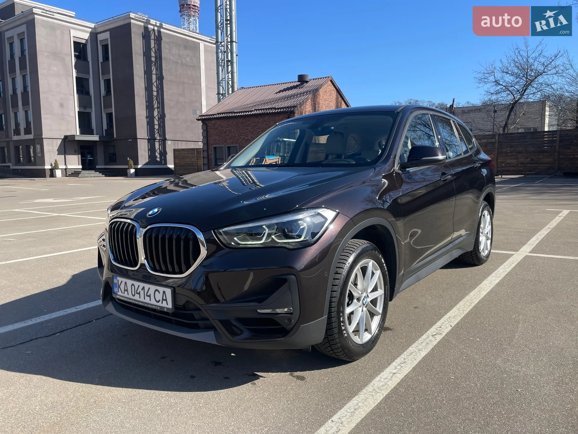 BMW X1, 2022