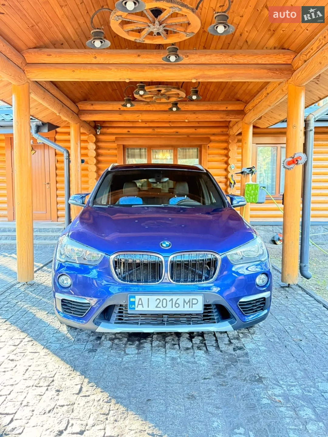 BMW X1, 2016