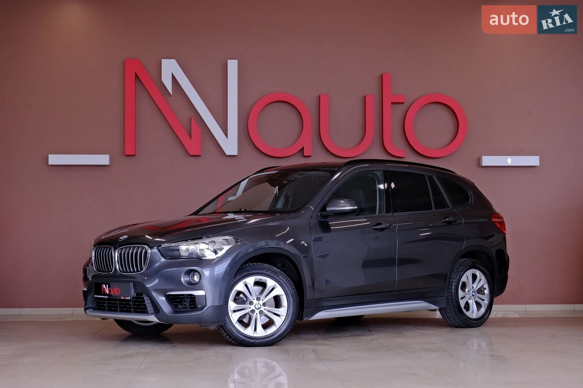 BMW X1, 2018