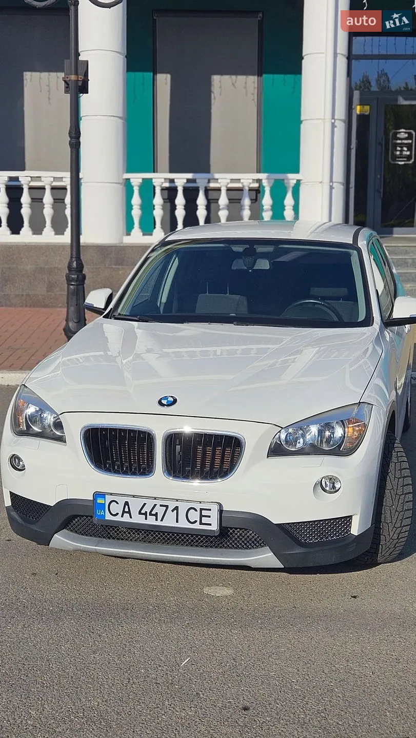 BMW X1, 2013