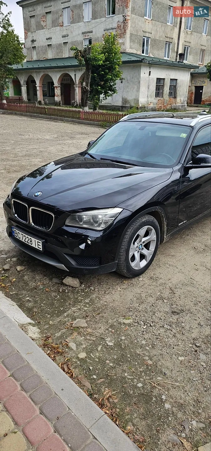 BMW X1, 2013