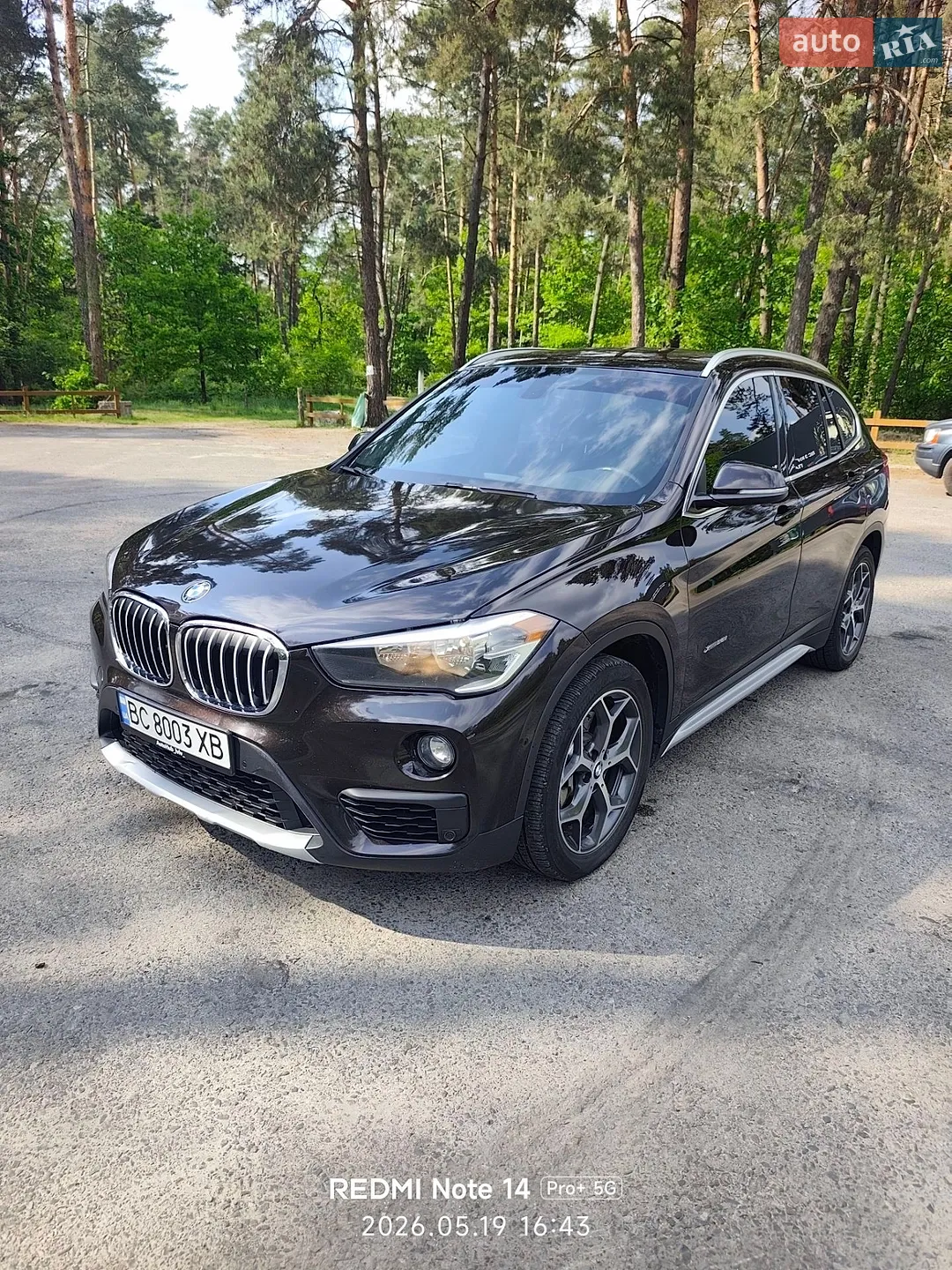 BMW X1, 2016