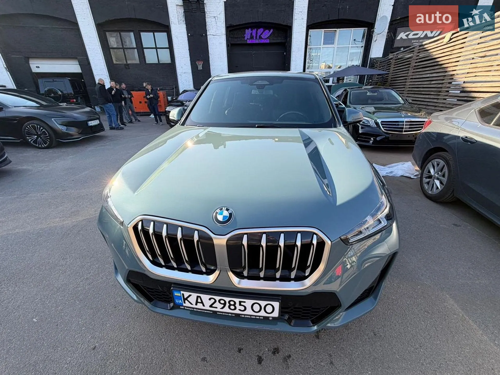 BMW X1, 2022