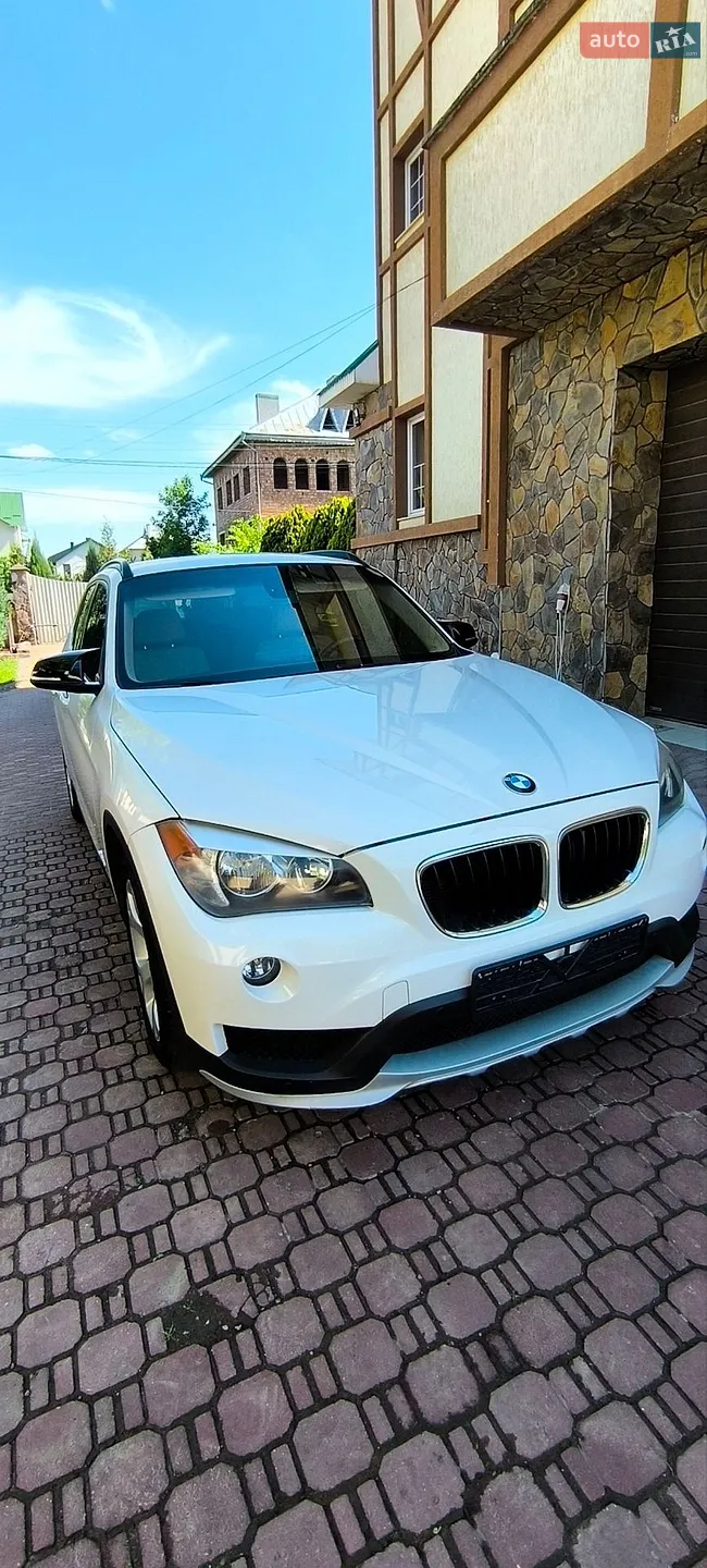 BMW X1, 2014