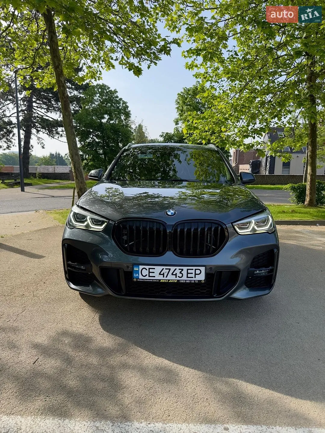 BMW X1, 2017