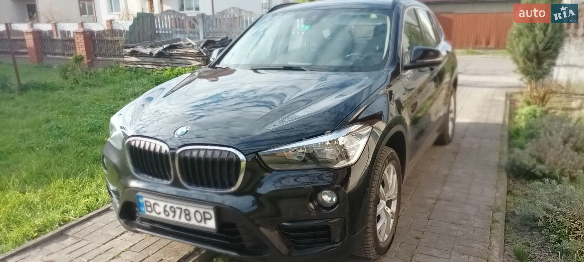 BMW X1, 2016