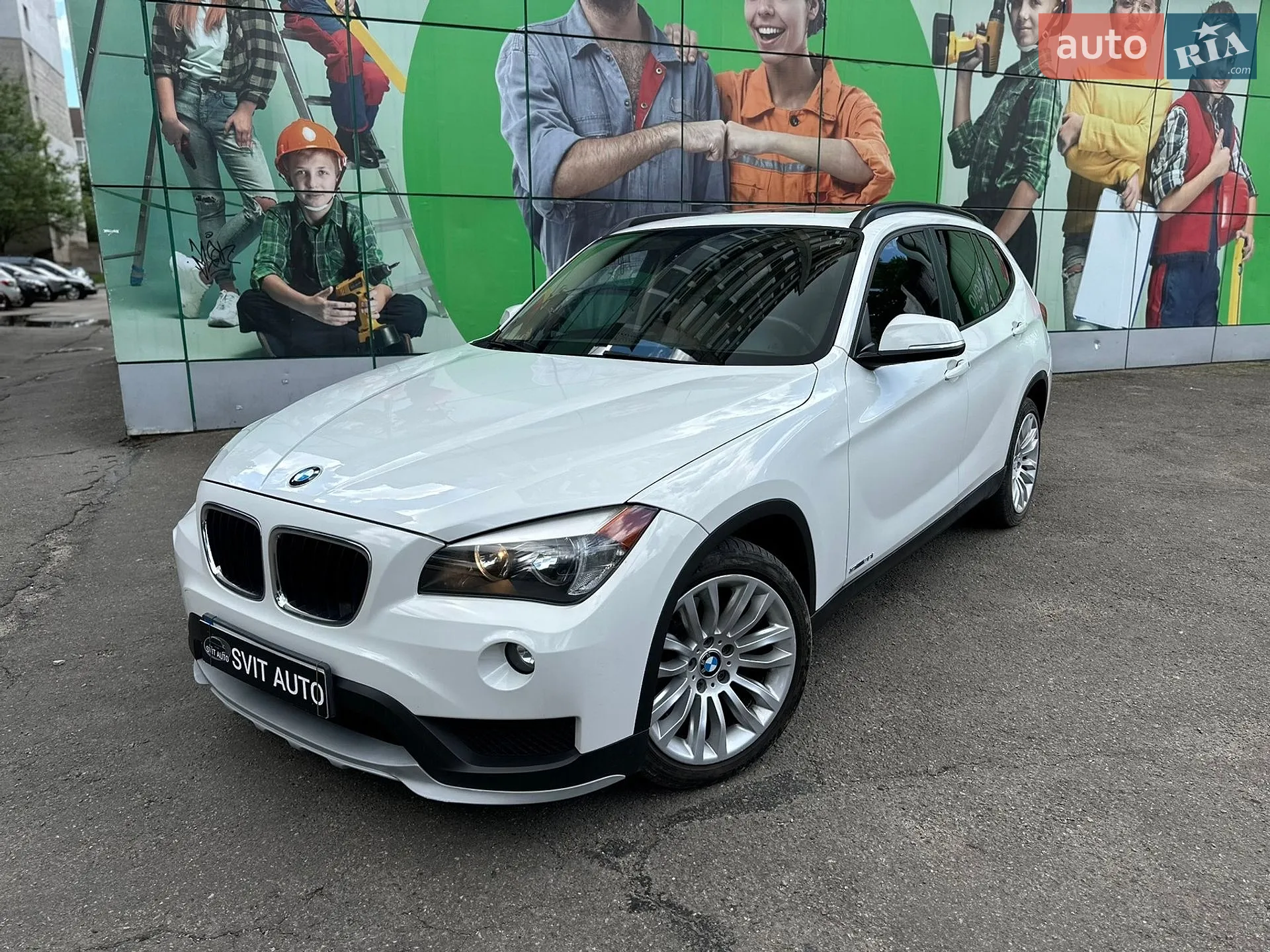 BMW X1, 2014