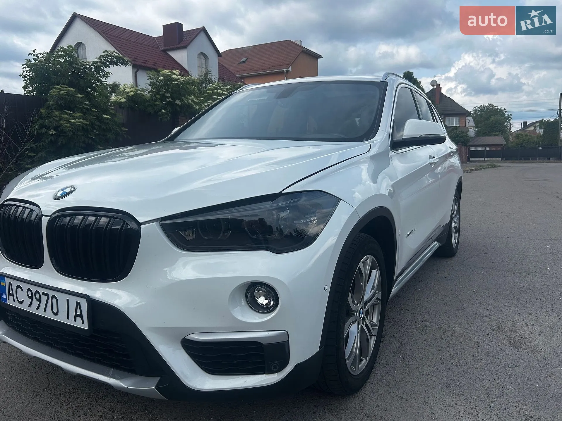 BMW X1, 2016