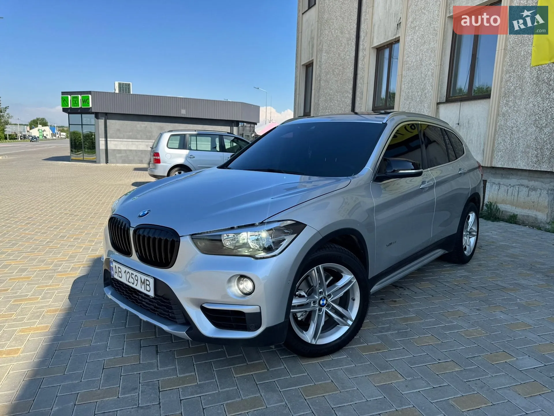 BMW X1, 2015