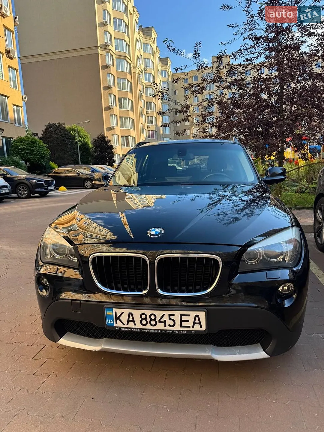 BMW X1, 2012