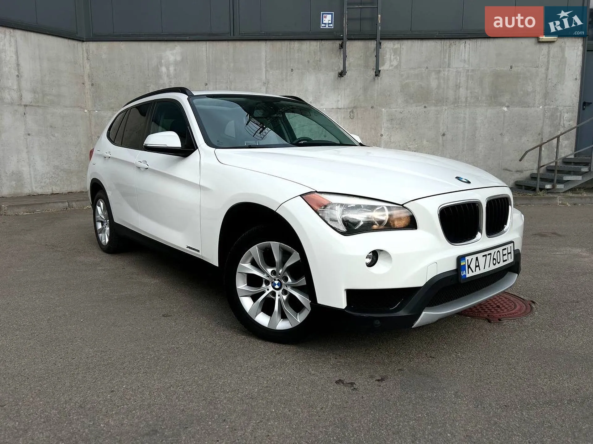 BMW X1, 2012