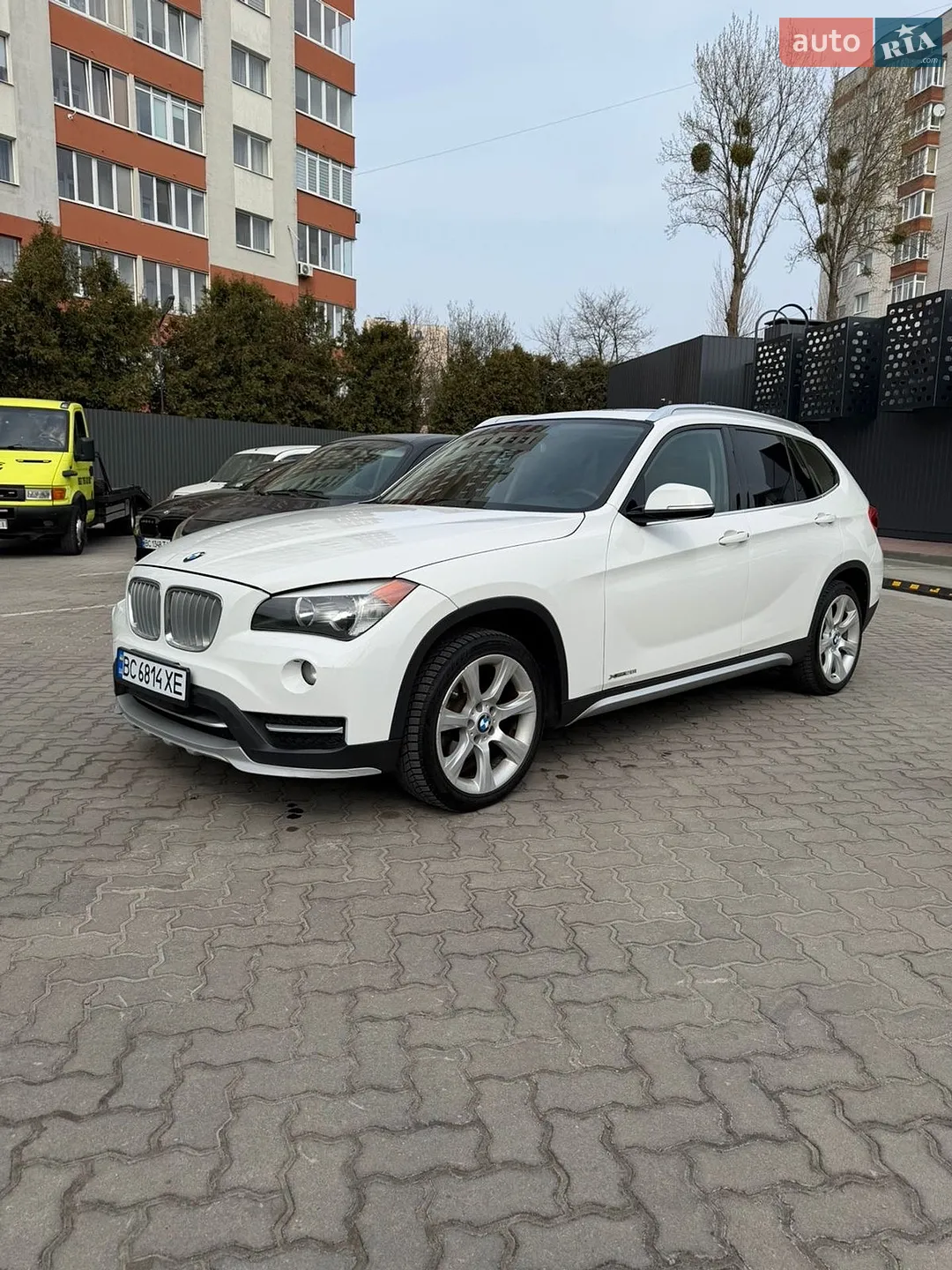BMW X1, 2014