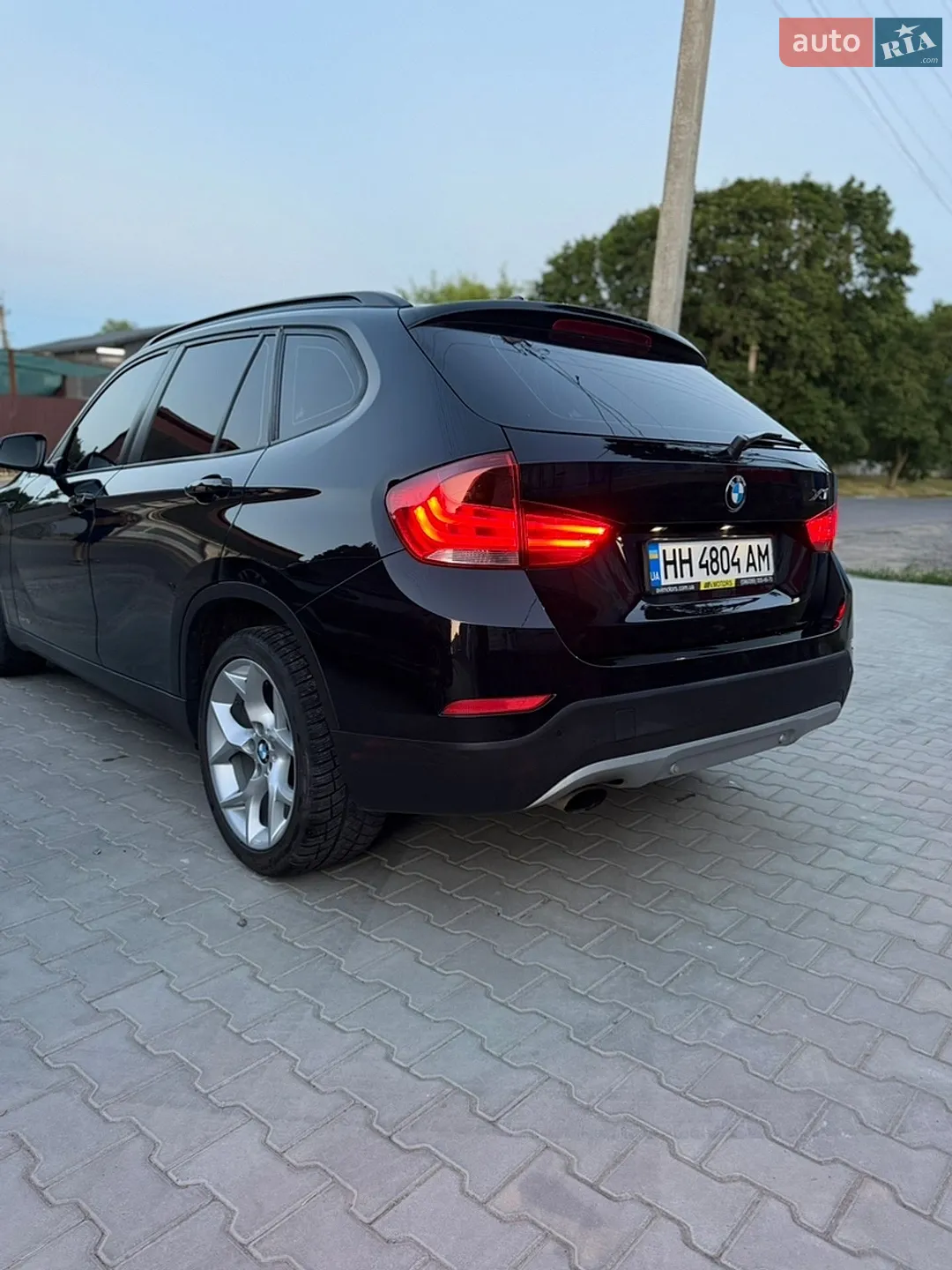BMW X1, 2012