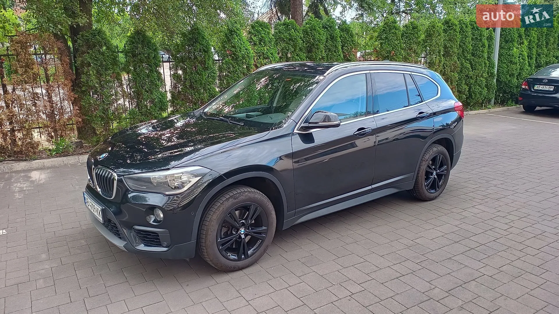BMW X1, 2017