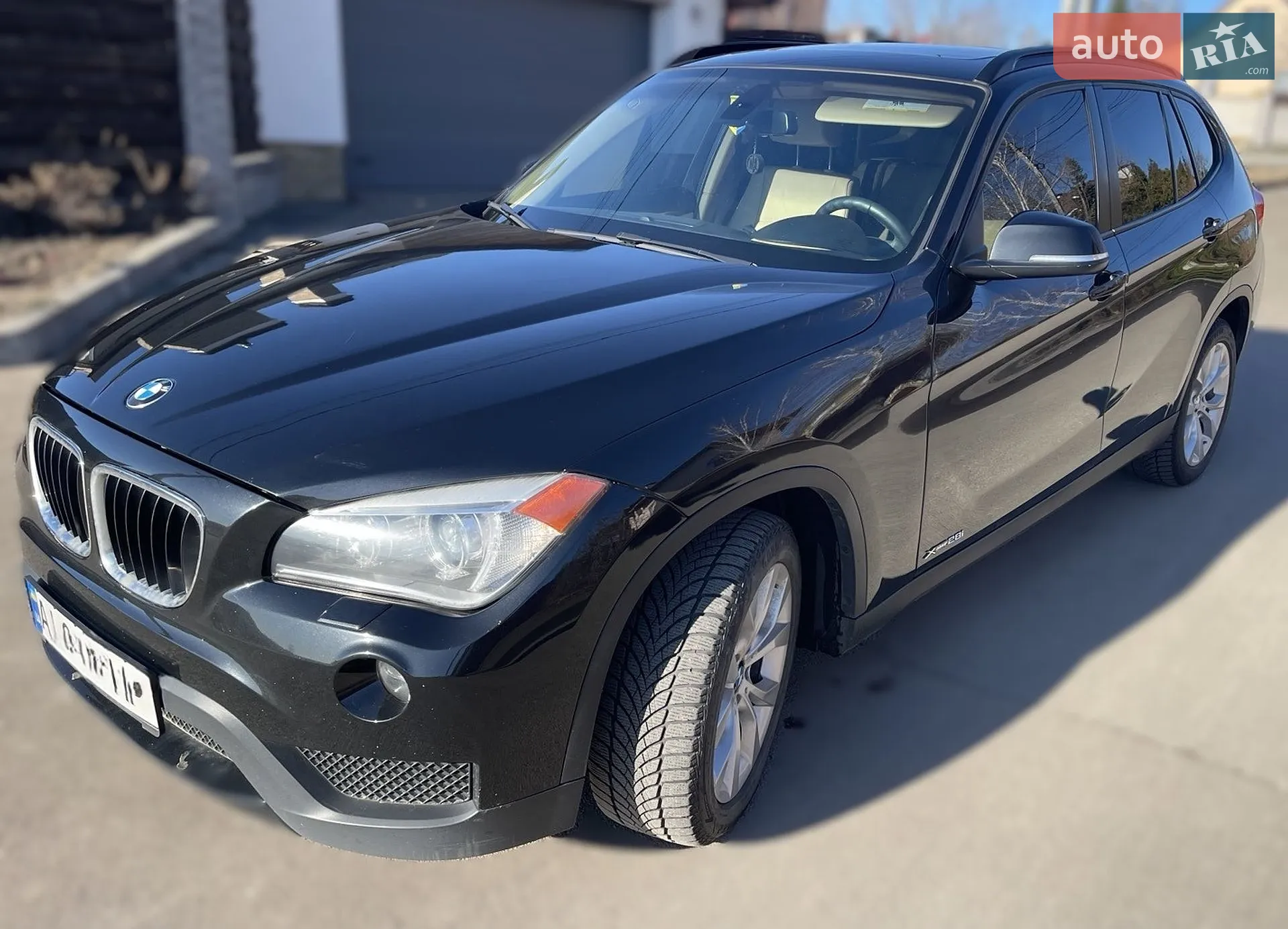 BMW X1, 2013
