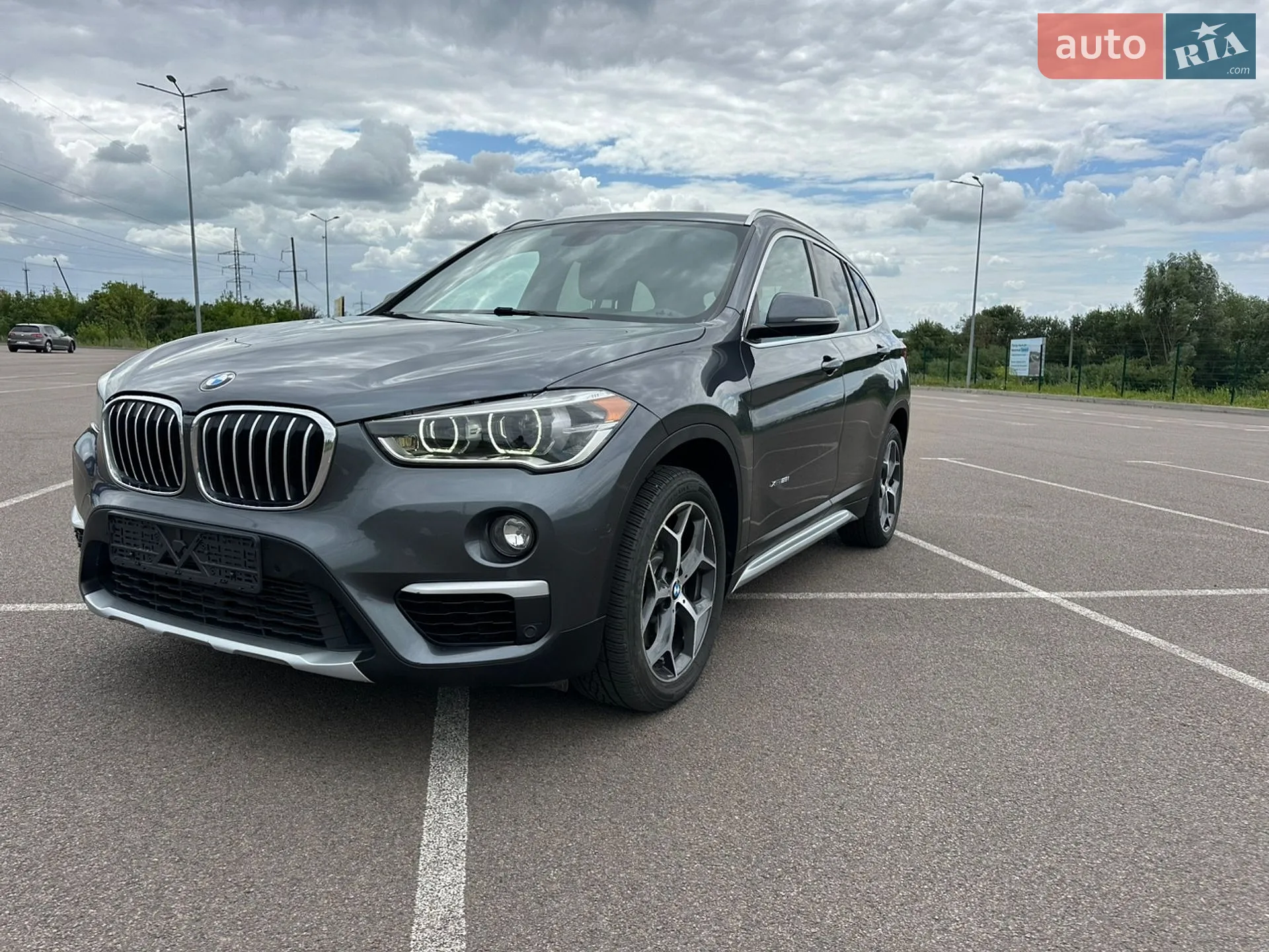 BMW X1, 2017