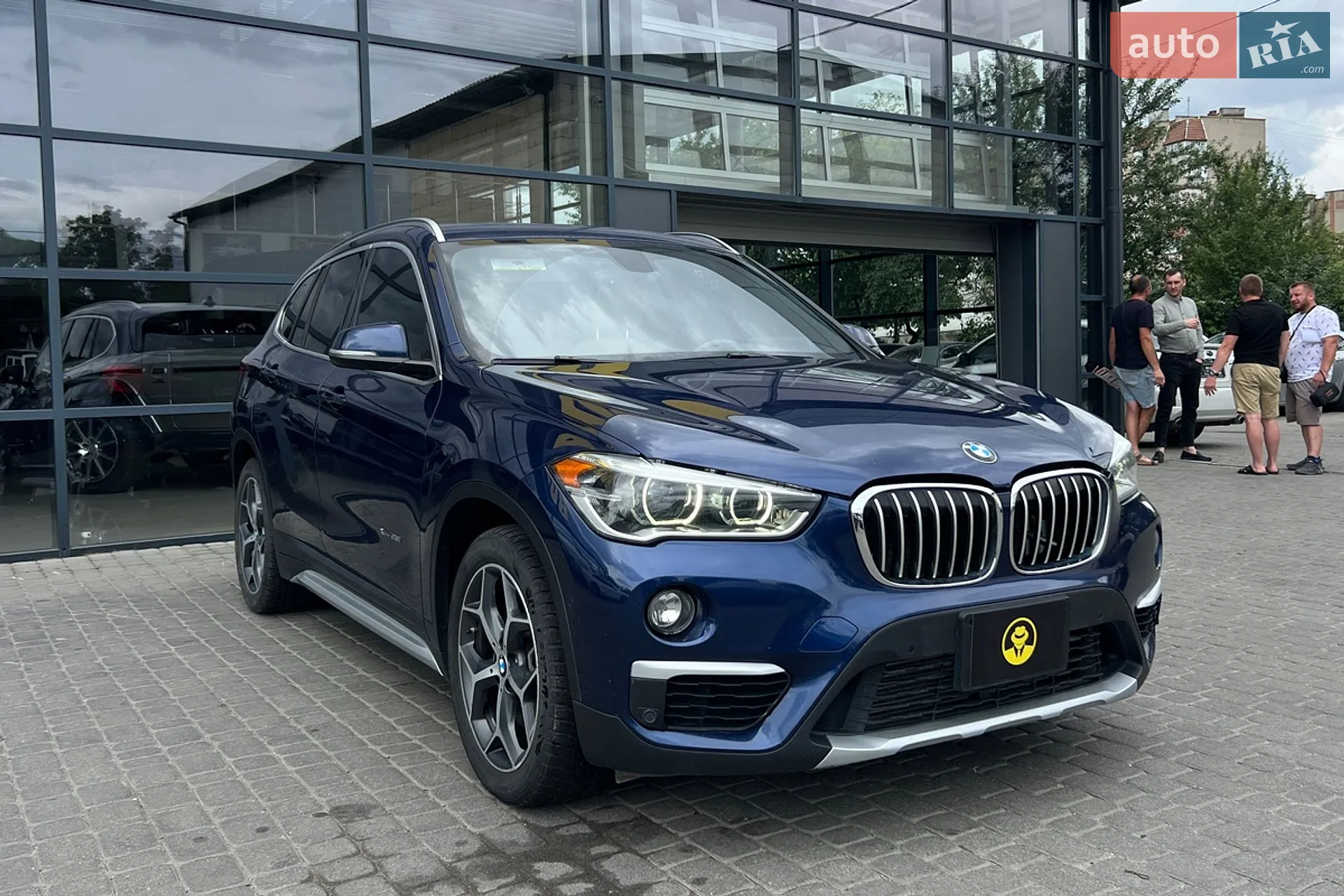 BMW X1, 2016