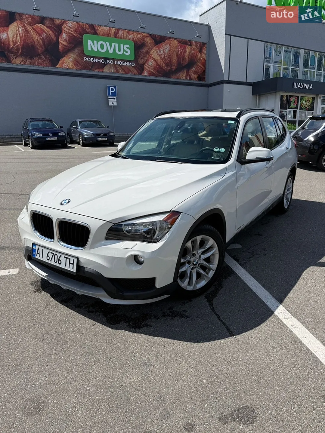 BMW X1, 2015