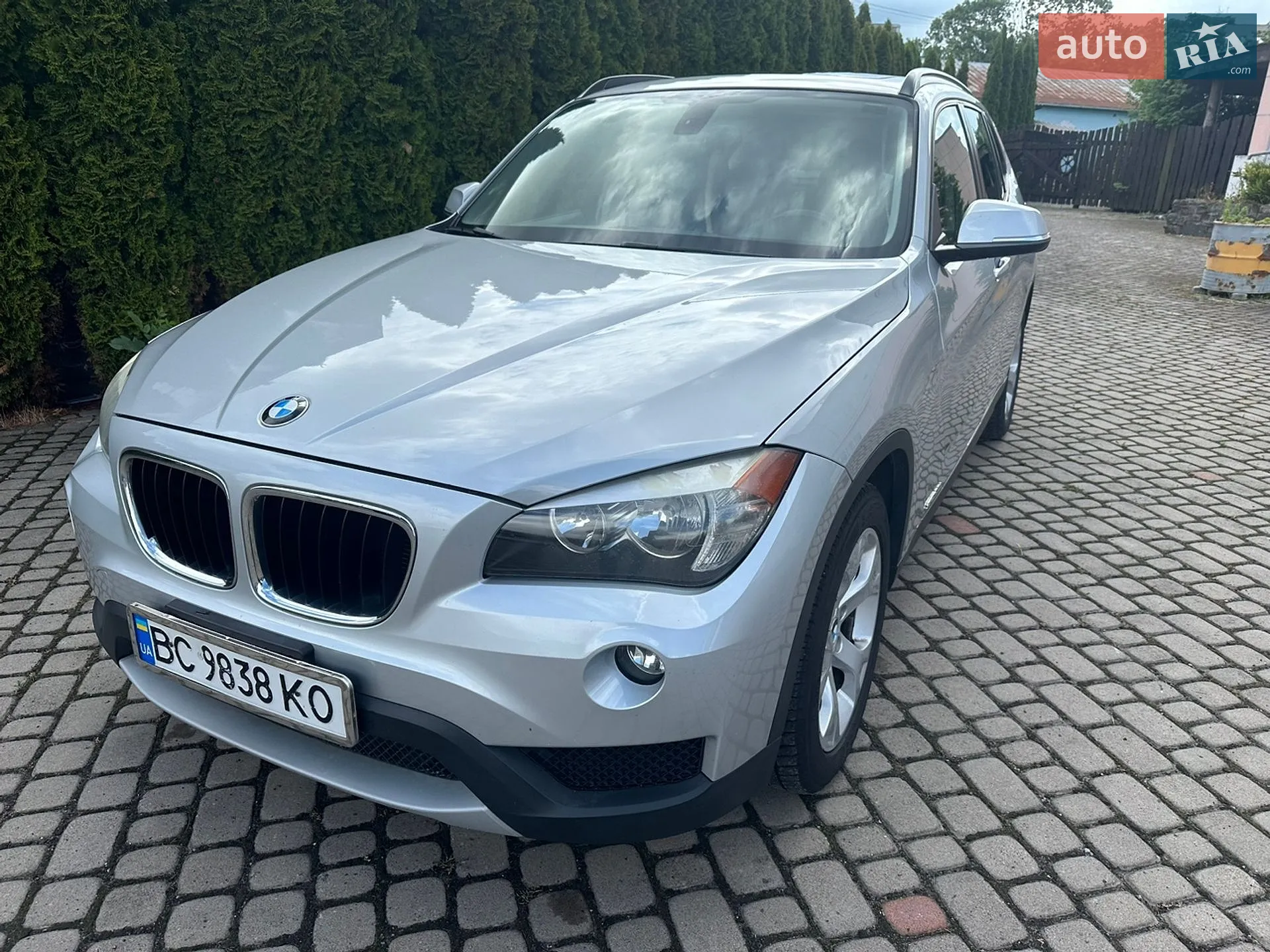 BMW X1, 2013