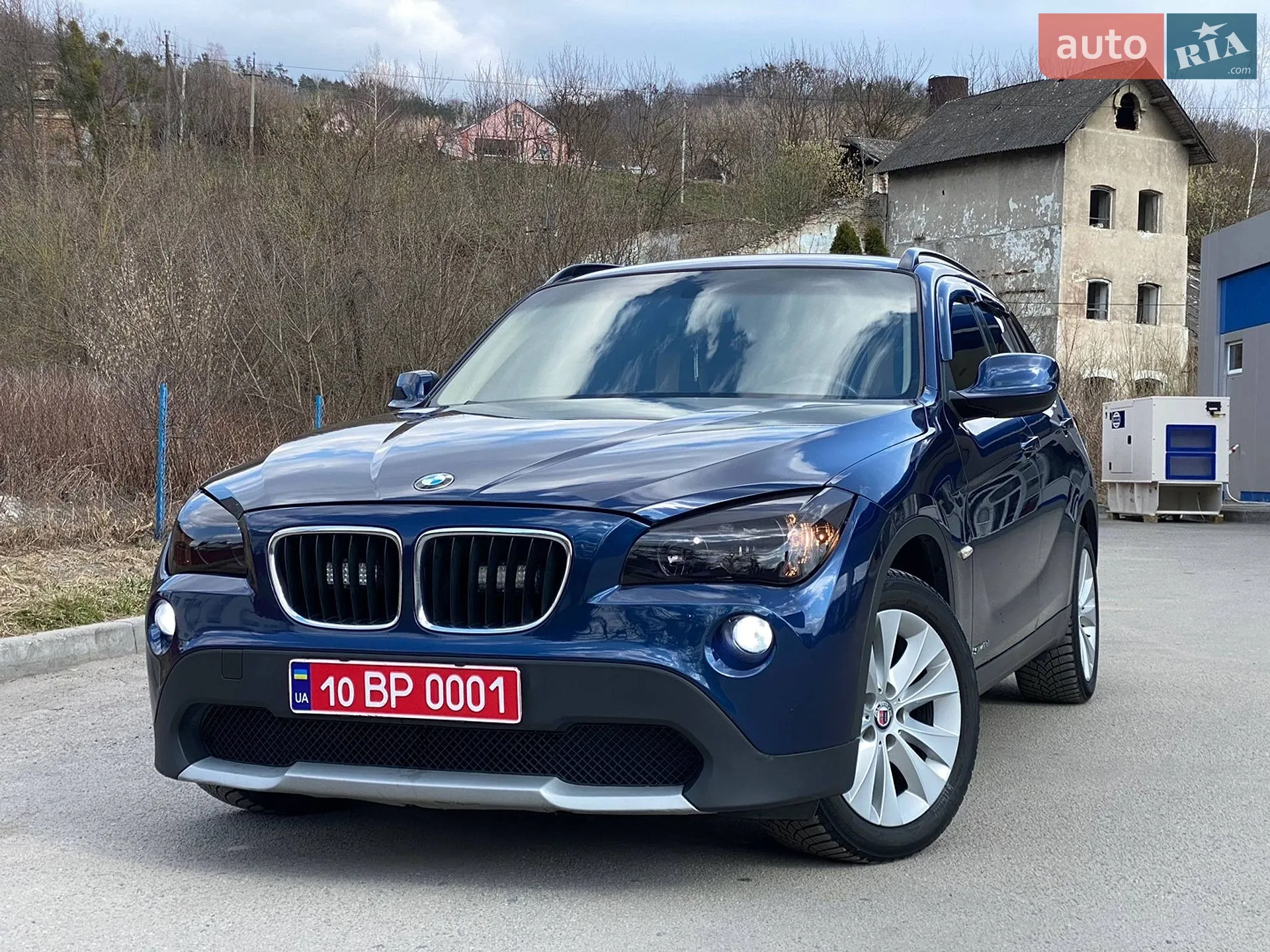 BMW X1, 2011