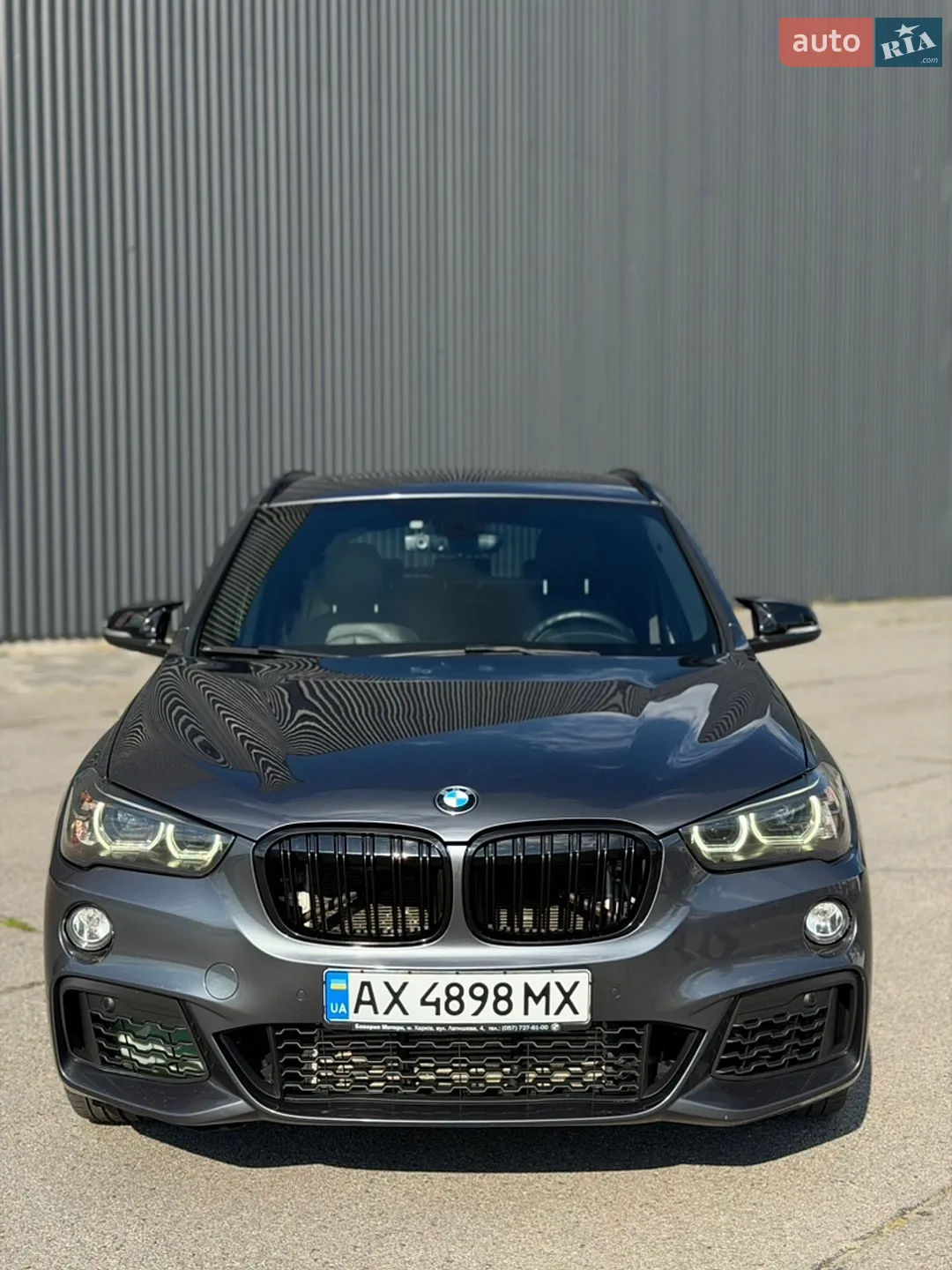BMW X1, 2016